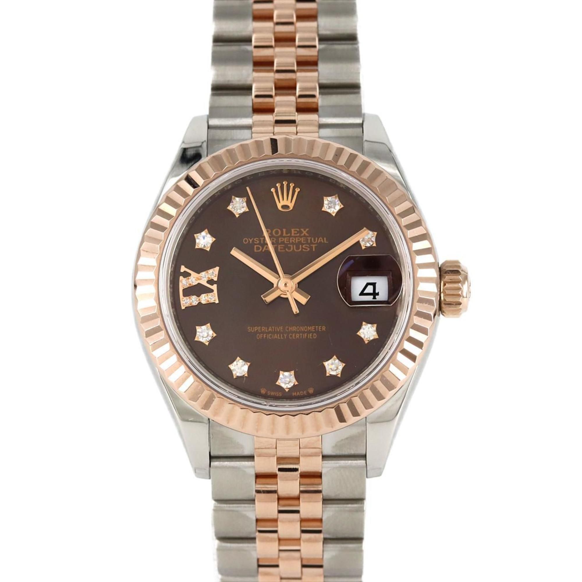Rolex Datejust 279171G SSxPG Automatic Watch, Random Number