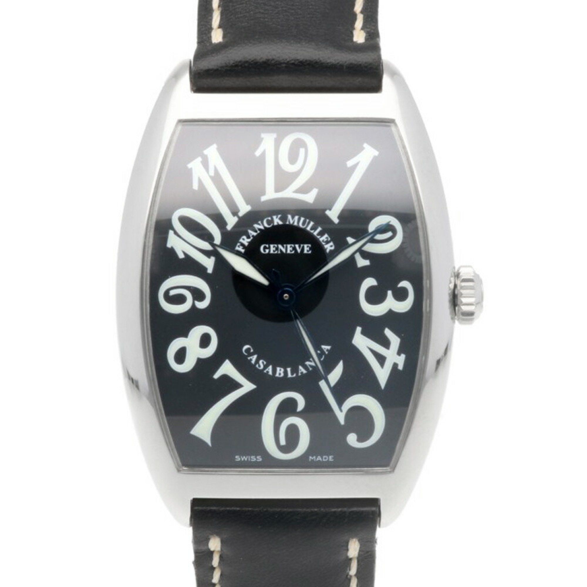 Franck Muller Casablanca Watch Stainless Steel 2852 Automatic Men's FRANCK MULLER