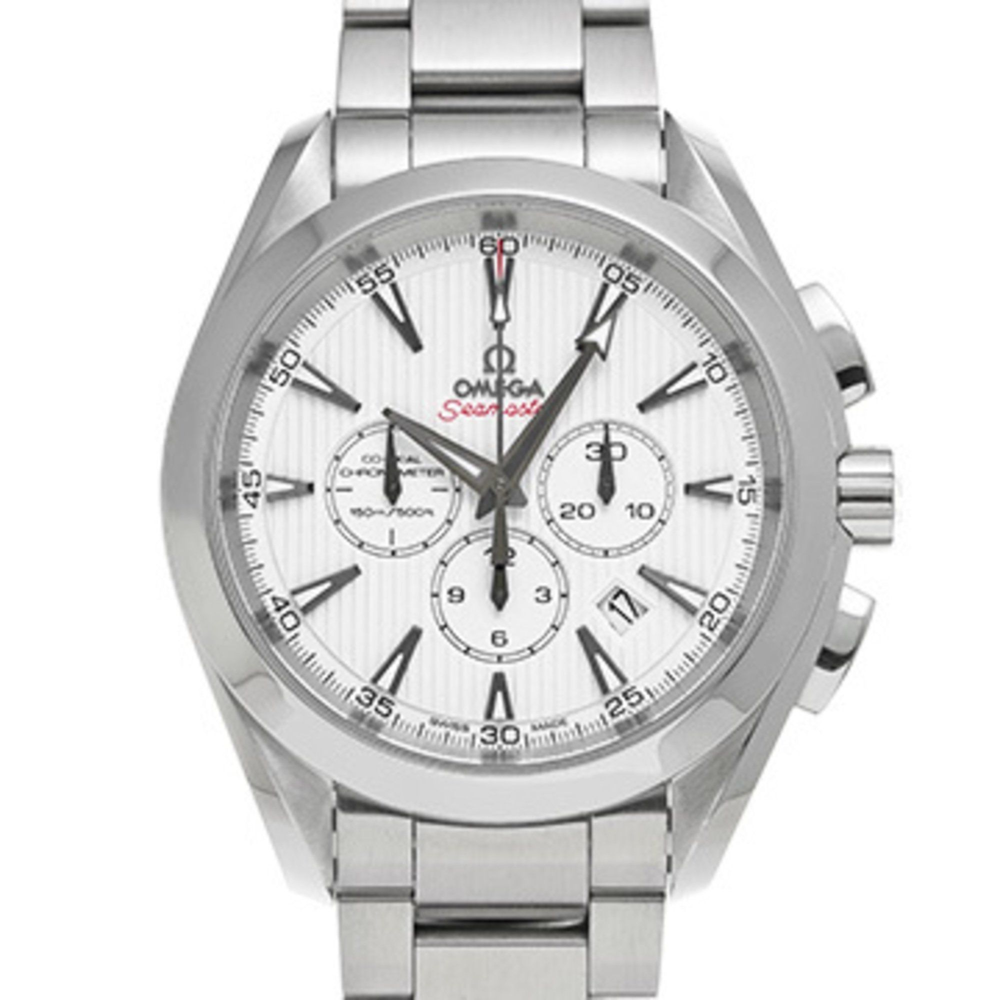 Omega Seamaster Aqua Terra 231.10.44.50.04.001 White Men's Watch Automatic