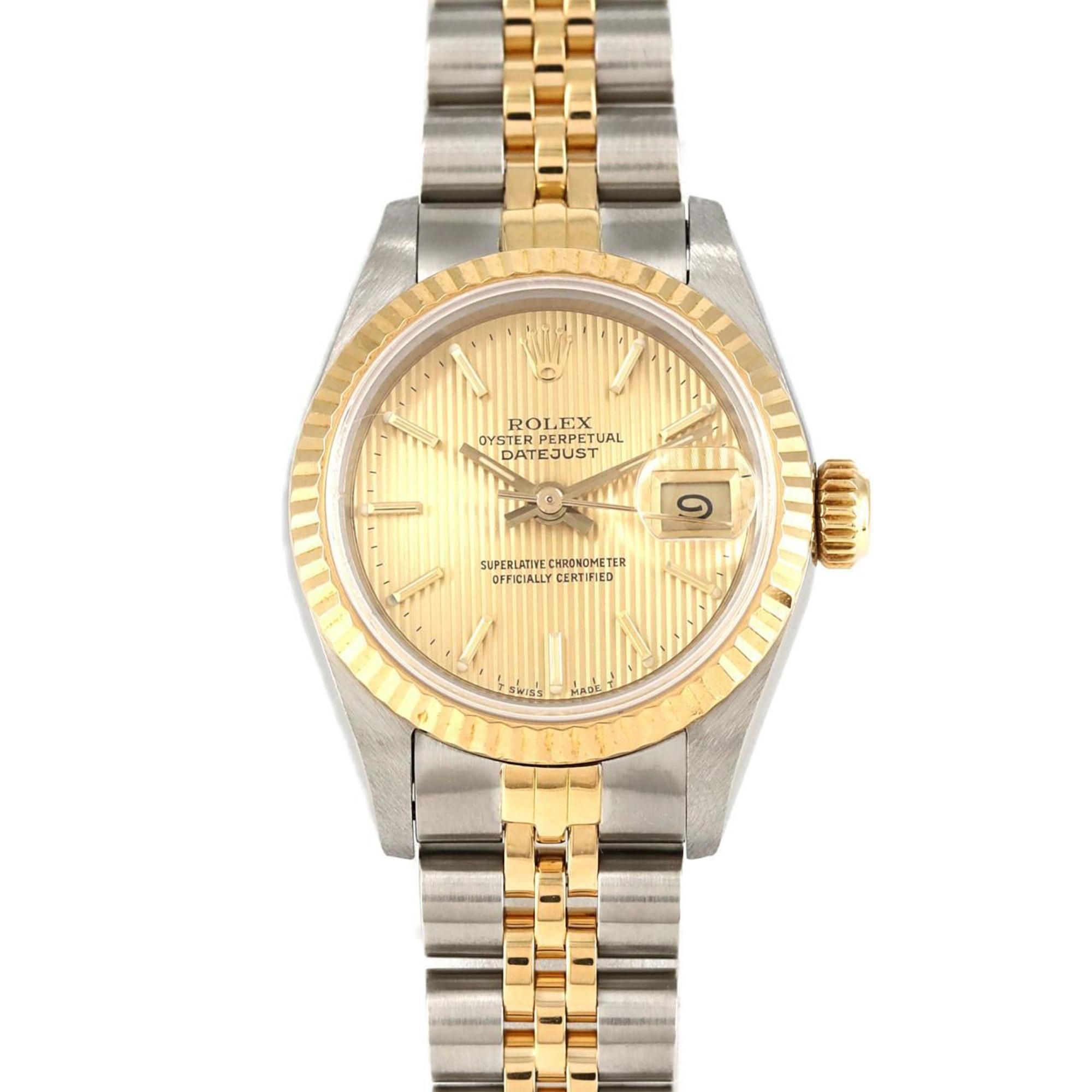 Rolex Datejust 69173 SSxYG Automatic Watch, L Serial