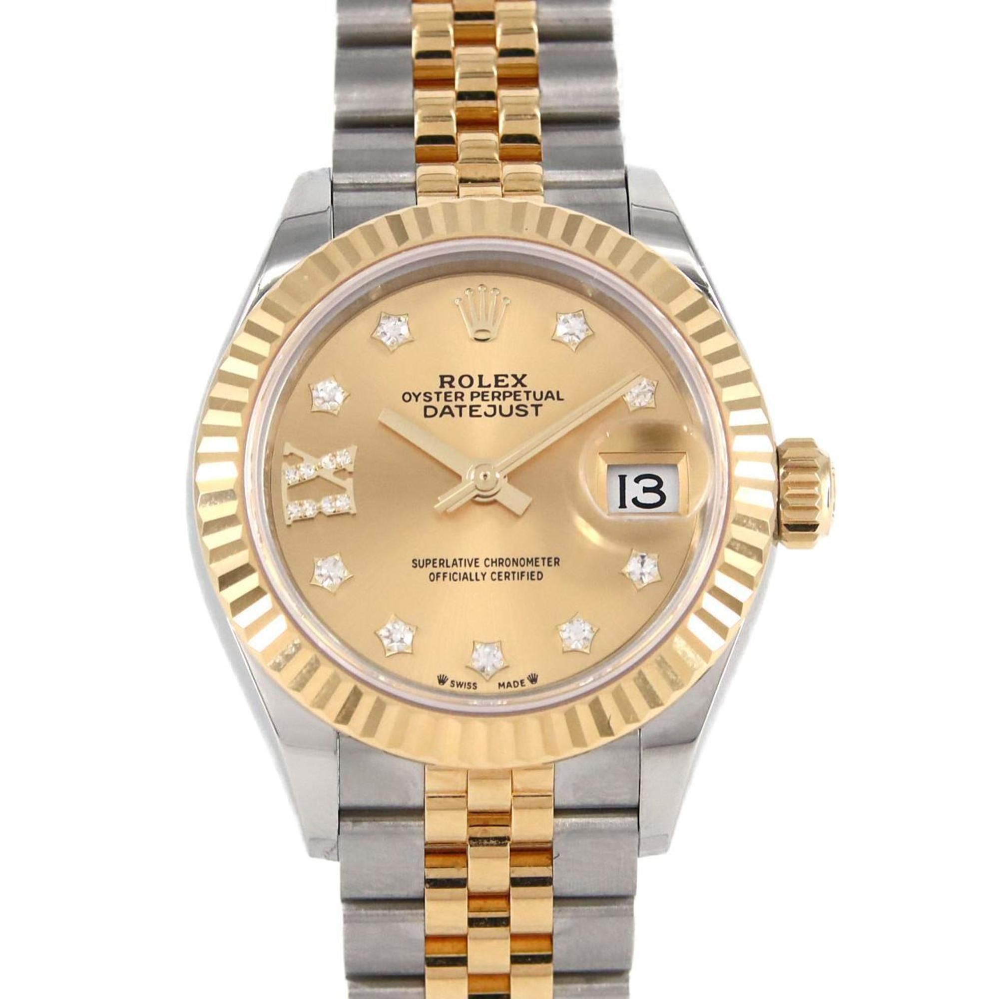 Rolex Datejust 279173G SSxYG Watch Automatic Random Number