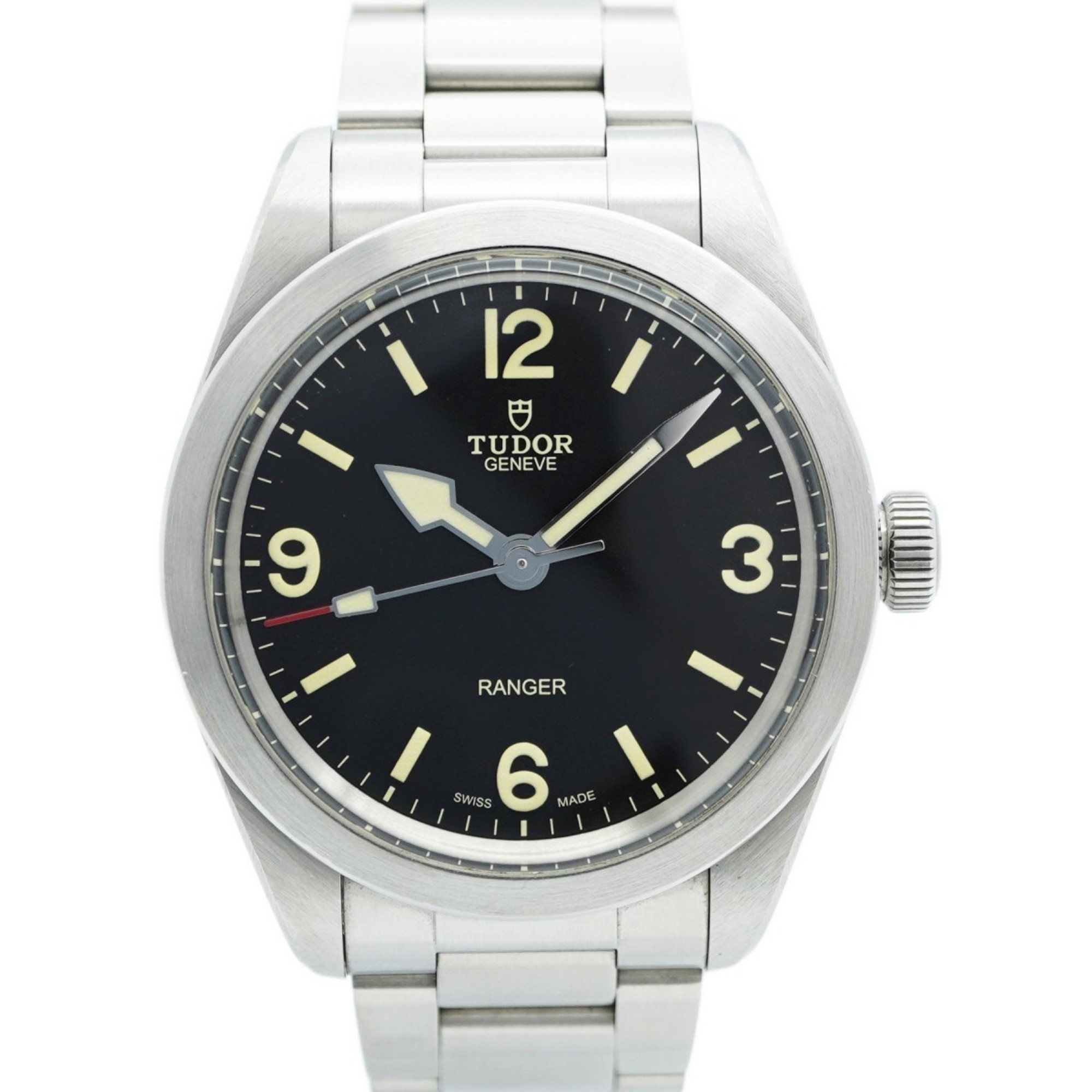 Tudor Ranger 79950 Black Dial Men's Watch