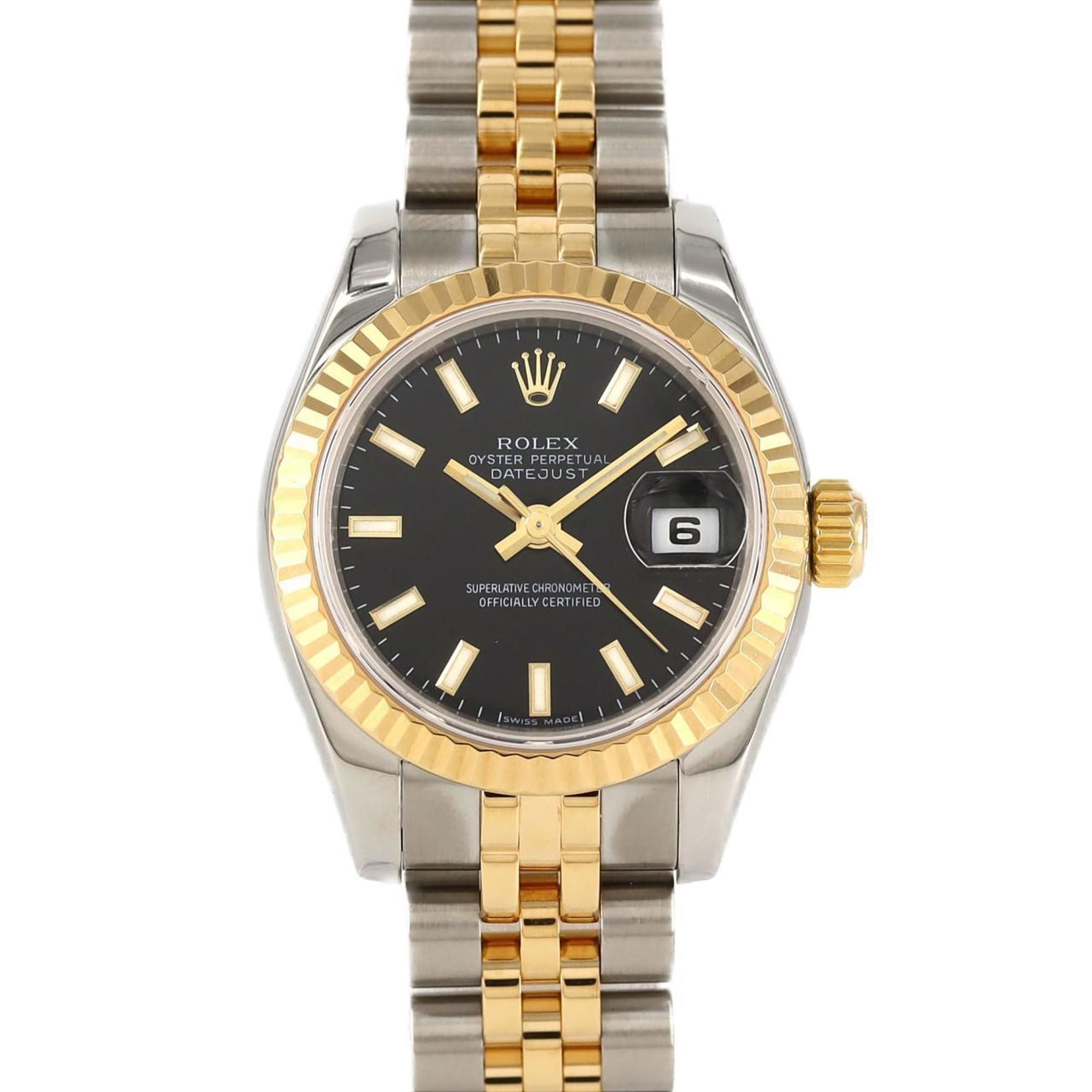 Rolex Datejust 179173 SSxYG Automatic Watch, D Serial