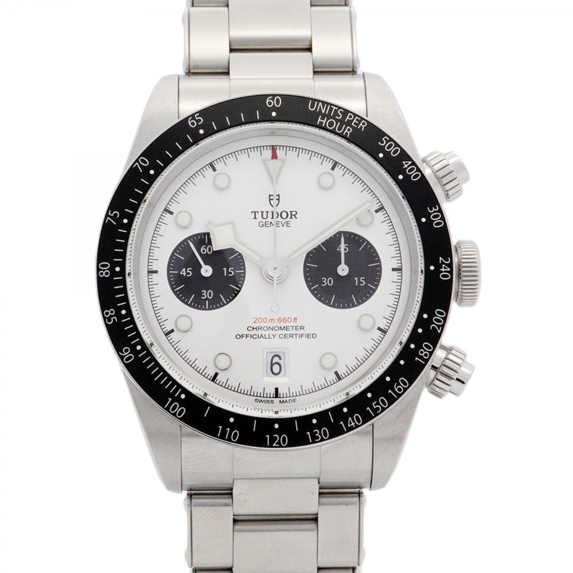 Tudor Black Bay 79360N Silver Dial Men's Watch