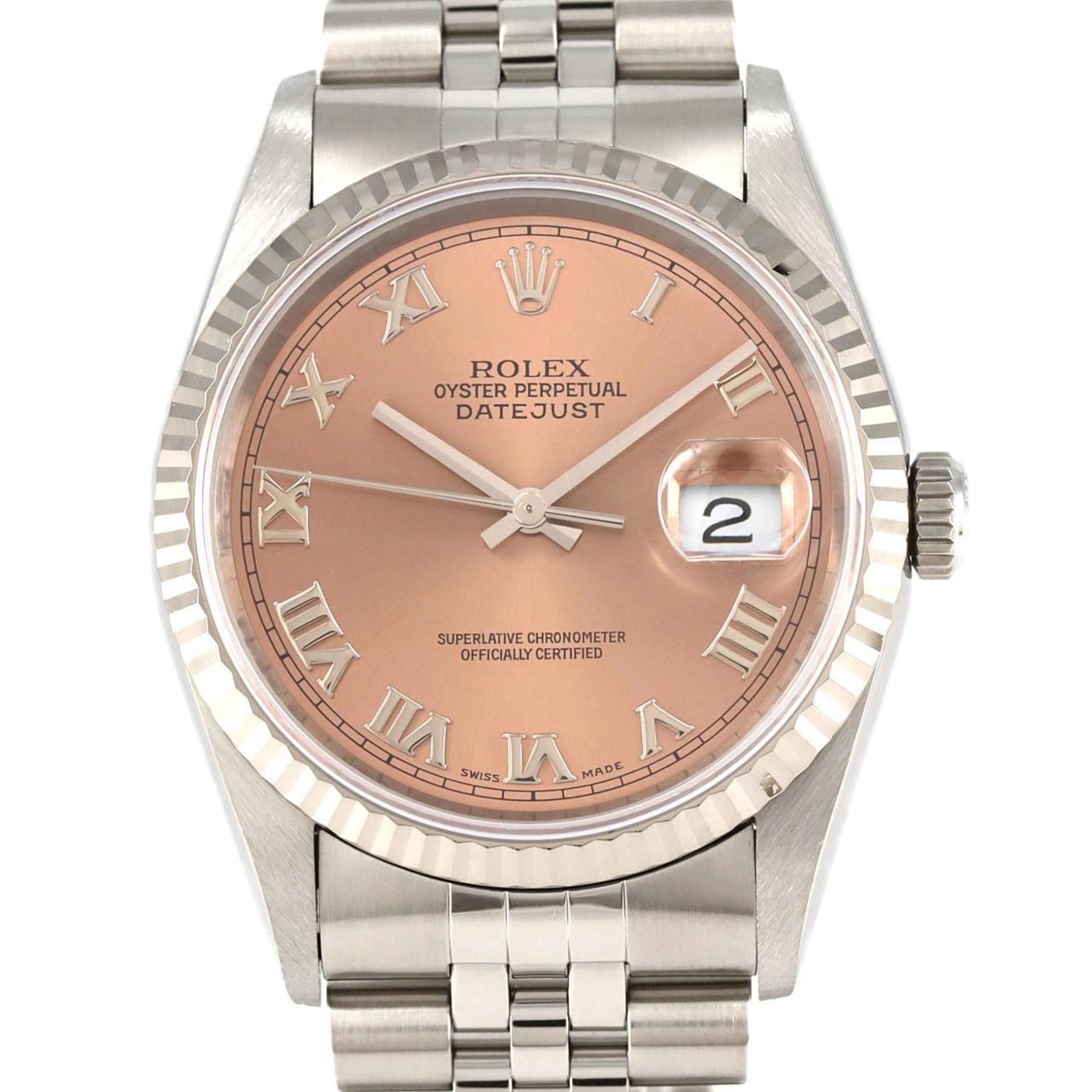Rolex Datejust 16234 SSxWG Automatic Watch T-Serial