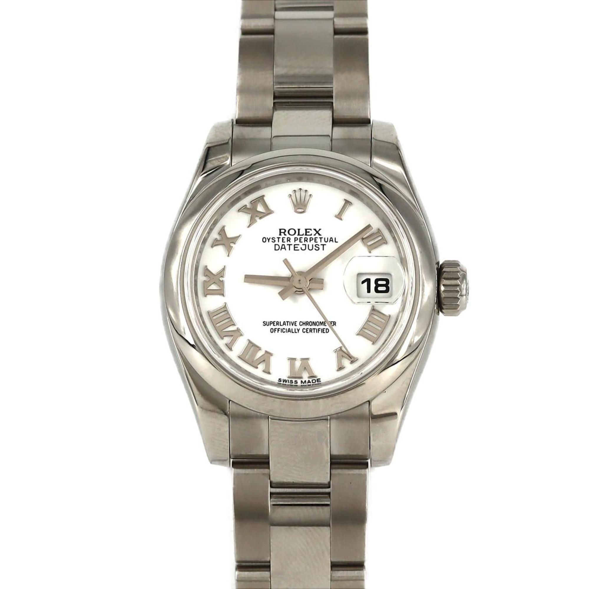 Rolex Datejust 179160 SS Wristwatch Automatic Random Number