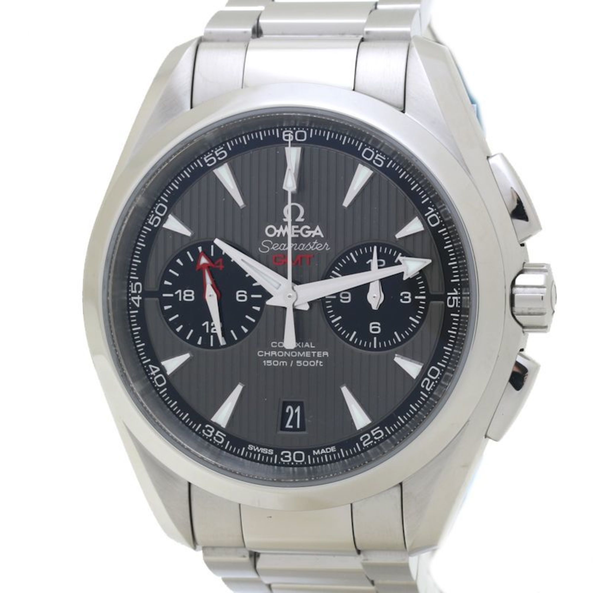 OMEGA Seamaster Aqua Terra 231.10.43.52.06.001 Stainless Steel Men's 39910 Watch