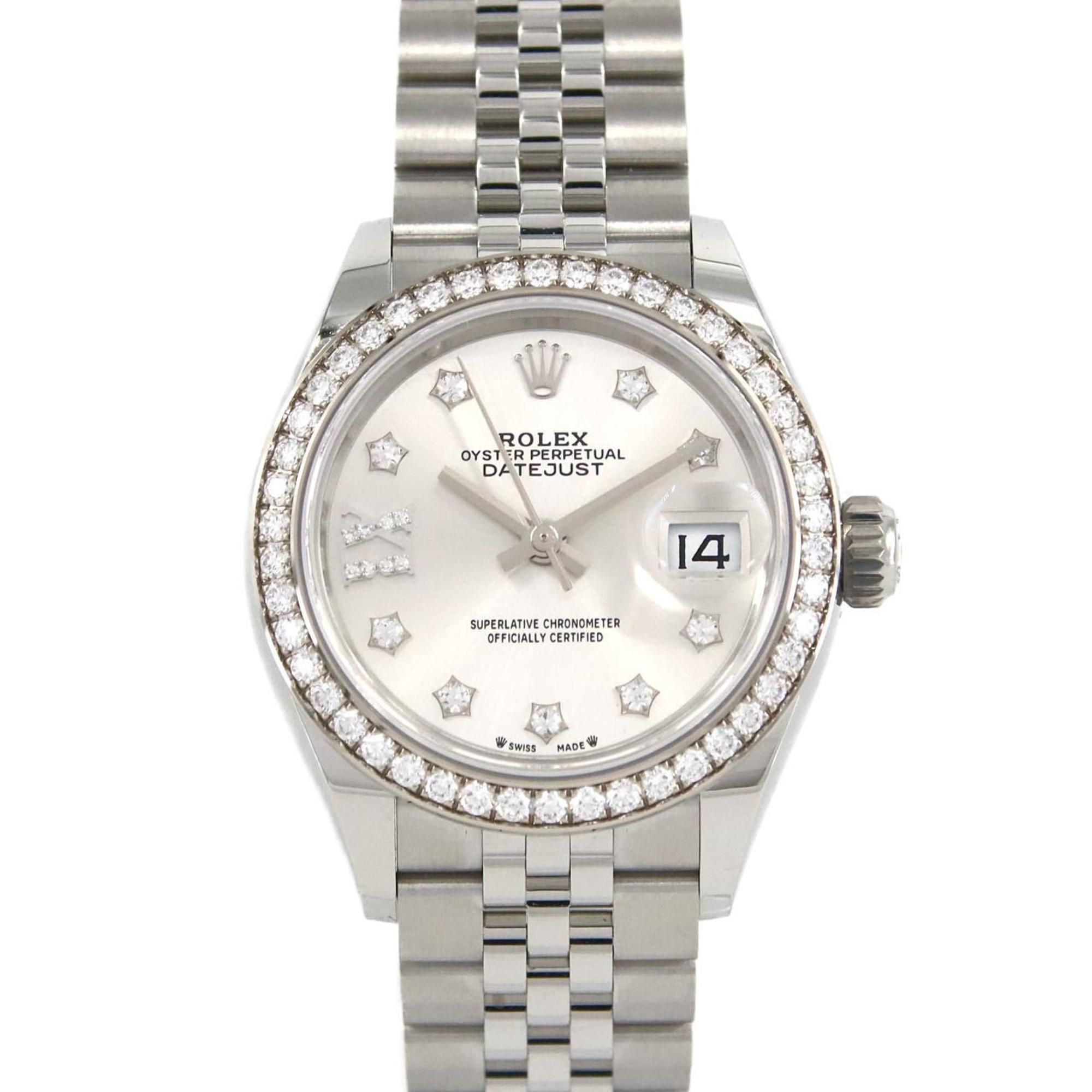 Rolex Datejust 279384RBR SSxWG Watch Automatic Winding Random Number