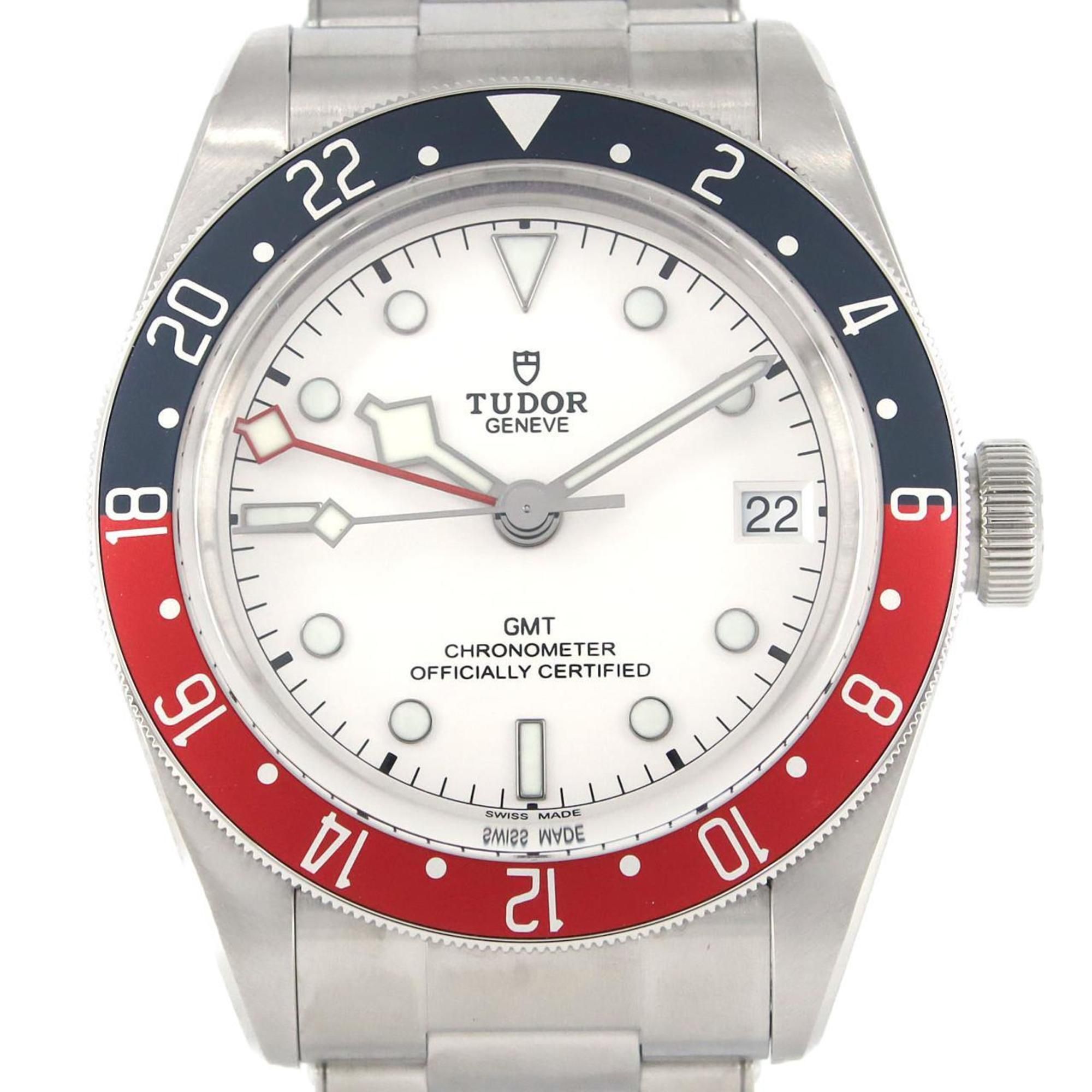 Tudor Black Bay GMT M79830RB-0010 SS Automatic Watch