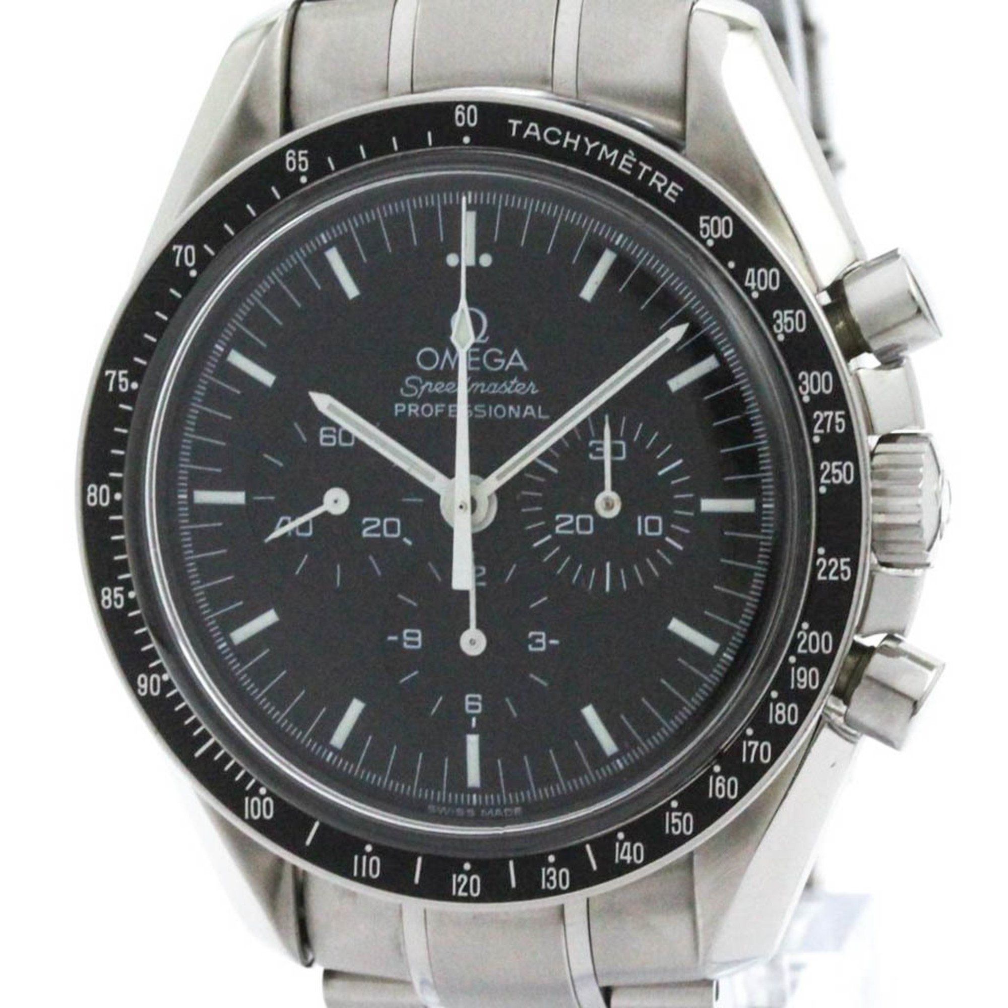 Polished OMEGA Speedmaster Professional Apolo 11 30th Watch 3560.50