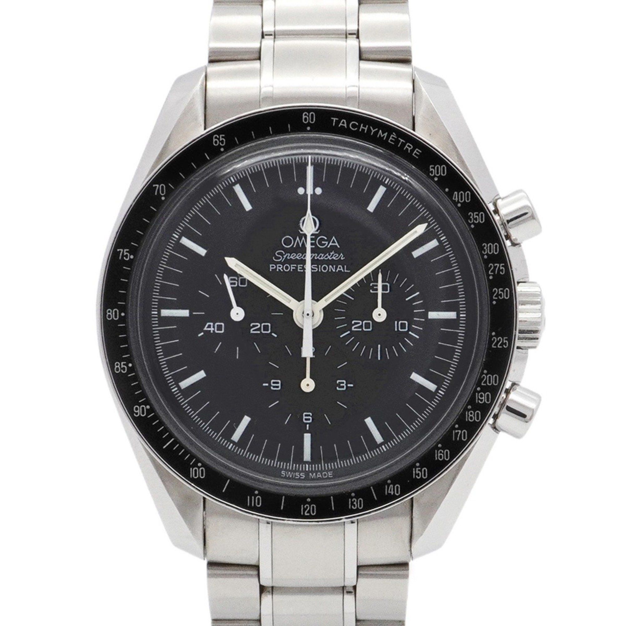 Omega Speedmaster 3570.50.00 Black Dial Men's Watch