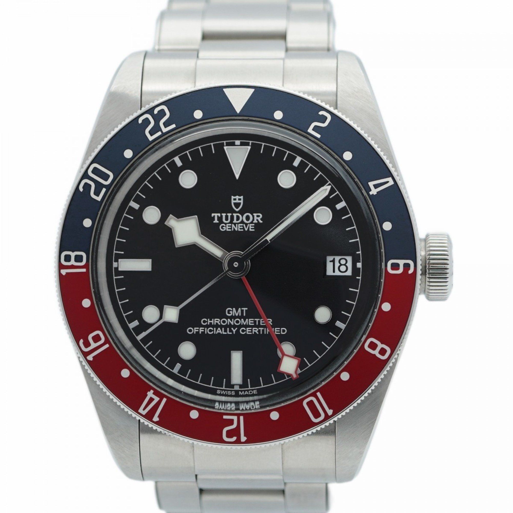 Tudor Heritage 79830RB Black Dial Men's Watch