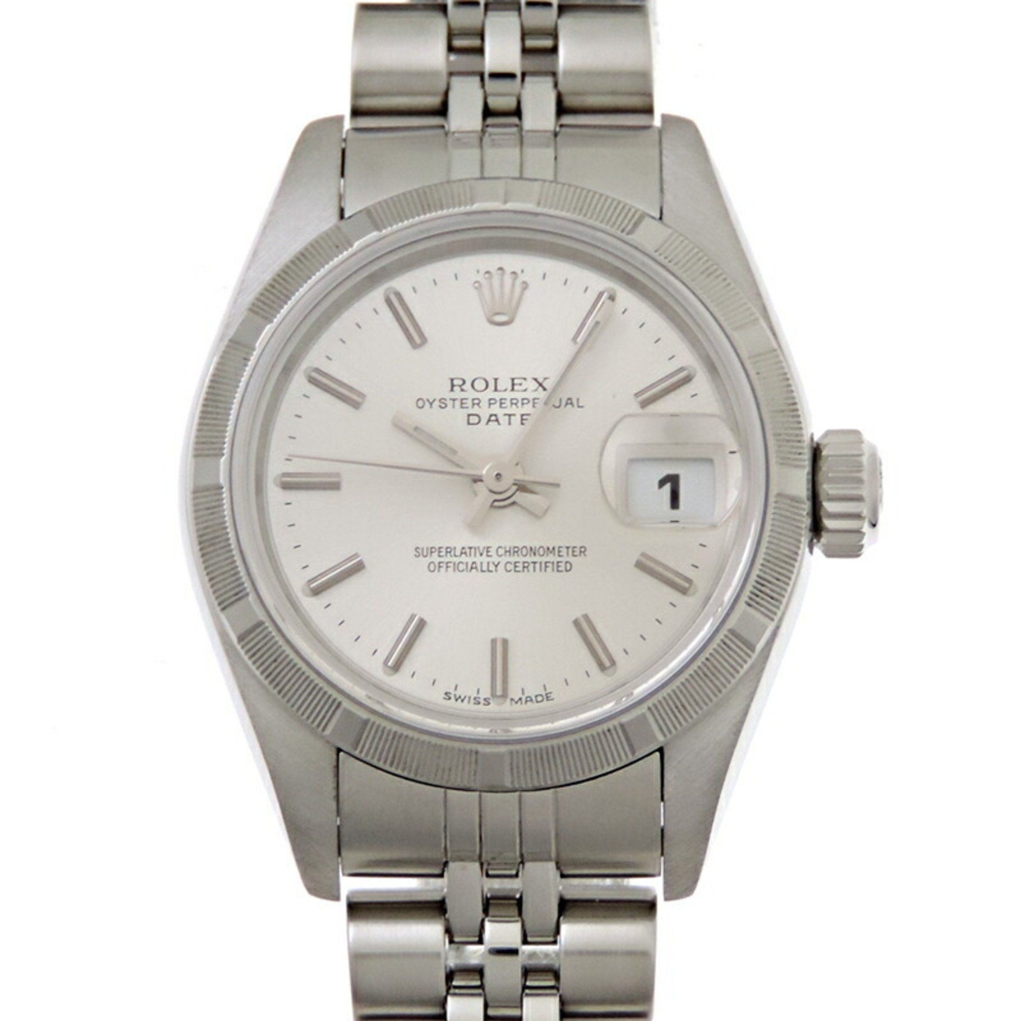 Rolex Oyster Perpetual Date F Series 2003-2004 Women's Watch 79190