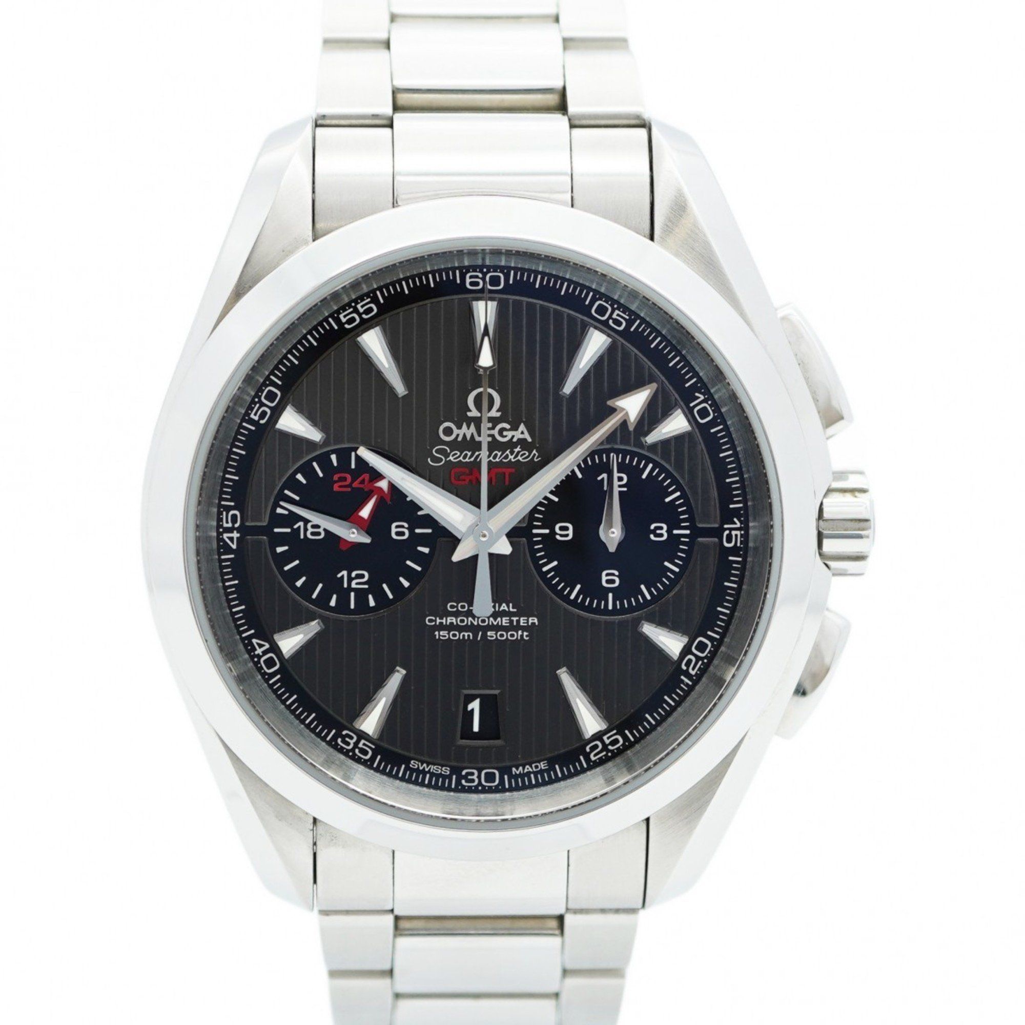 Omega Seamaster 231.10.43.52.06.001 Gray Dial Men's Watch
