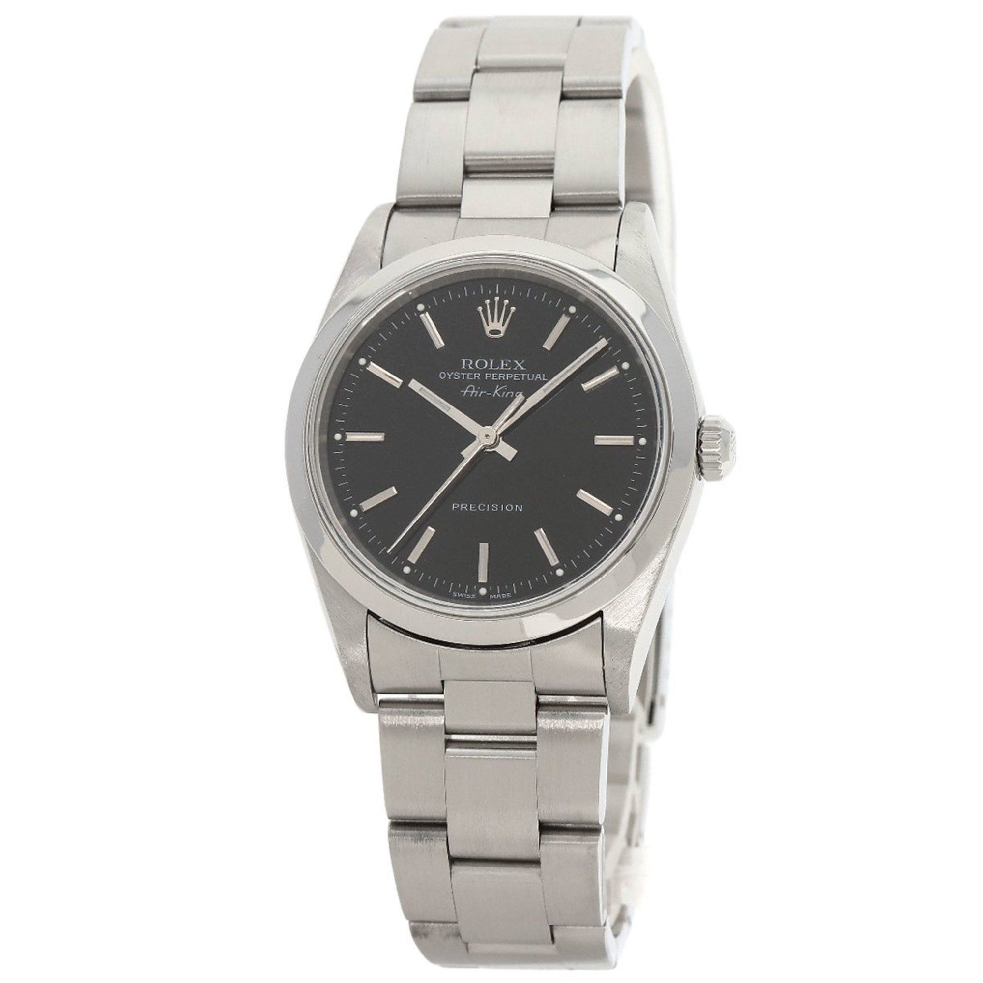Rolex 14000M Air King Watch Stainless Steel SS Men's