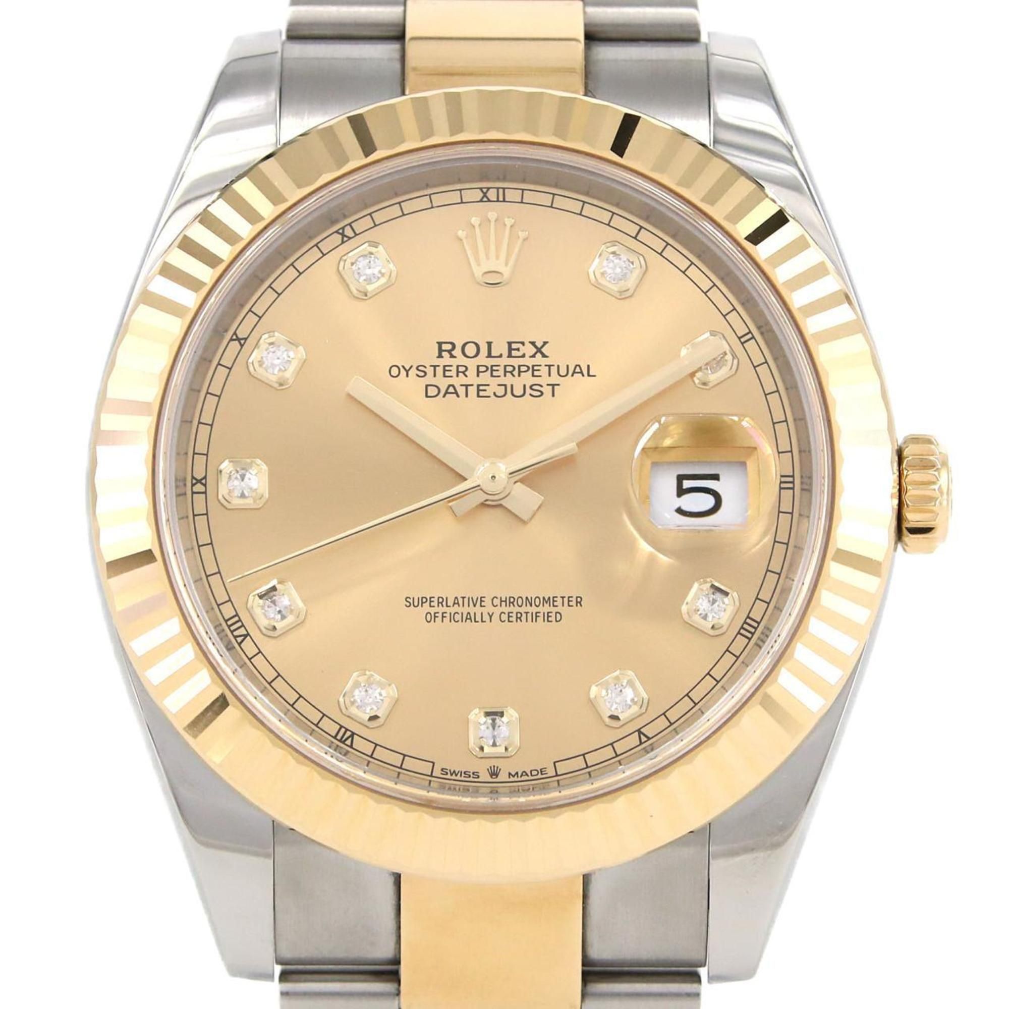 Rolex Datejust 126333G?3 SSxYG Wristwatch Automatic Random Number