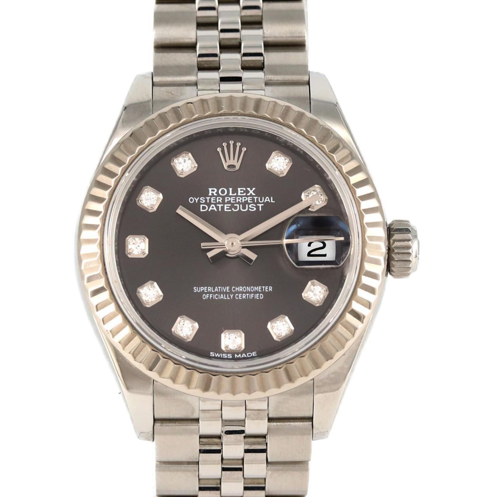 Rolex Datejust 279174G SSxWG Watch Automatic Winding Random Number
