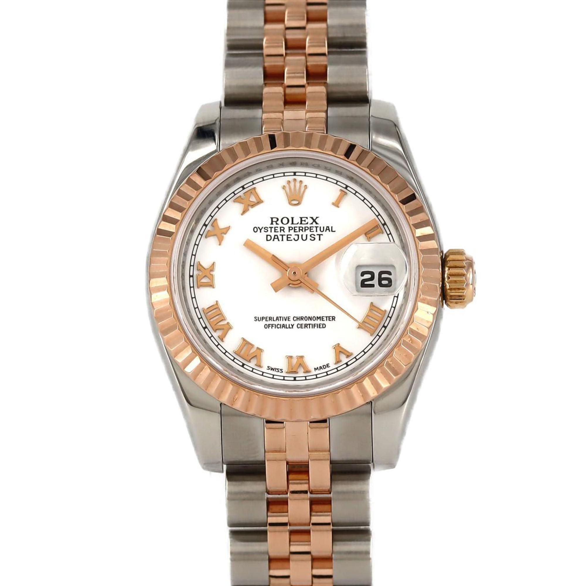 Rolex Datejust 179171 SSxPG Automatic Watch, D Serial