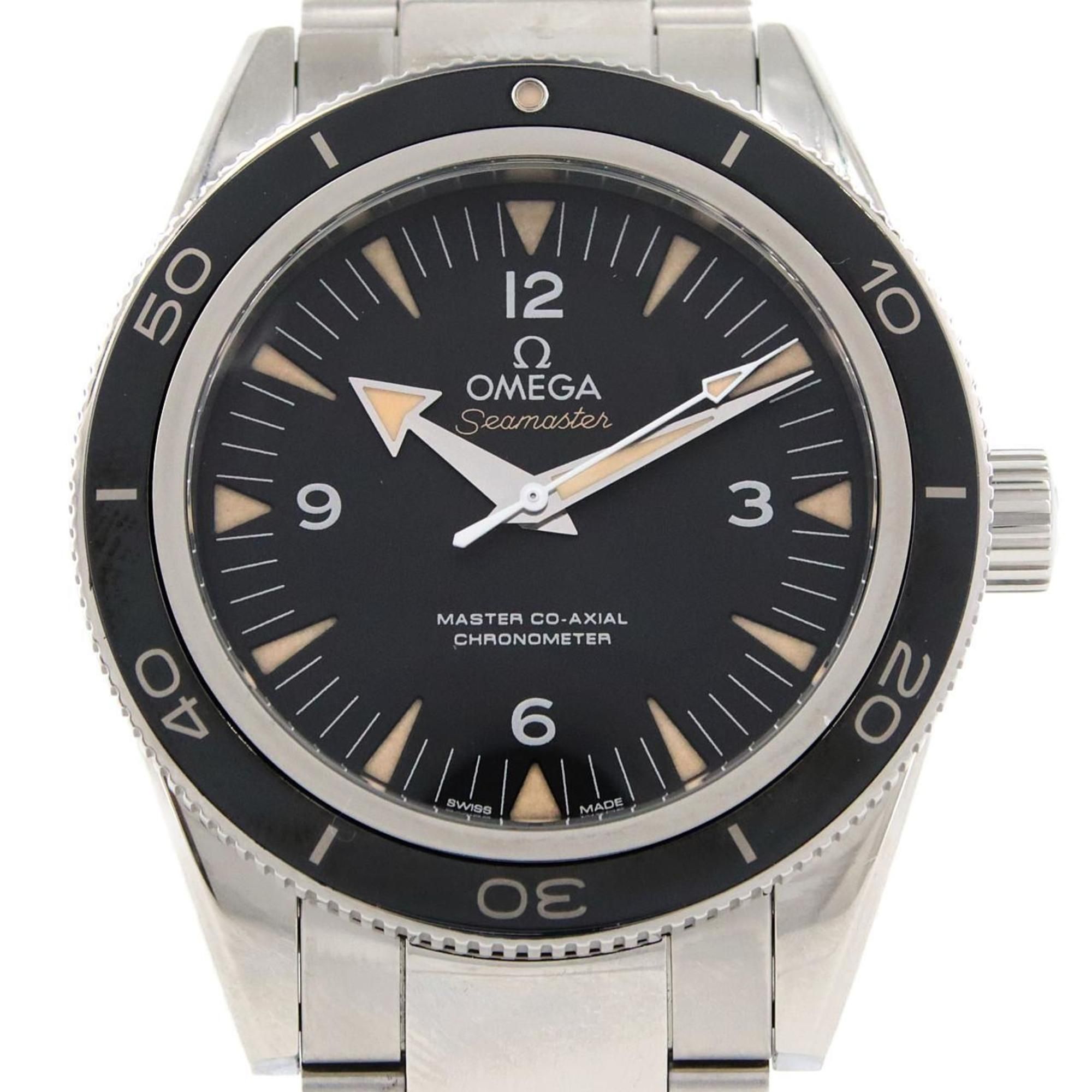 Omega Seamaster 300 233.30.41.21.01.001 SS Wristwatch Automatic