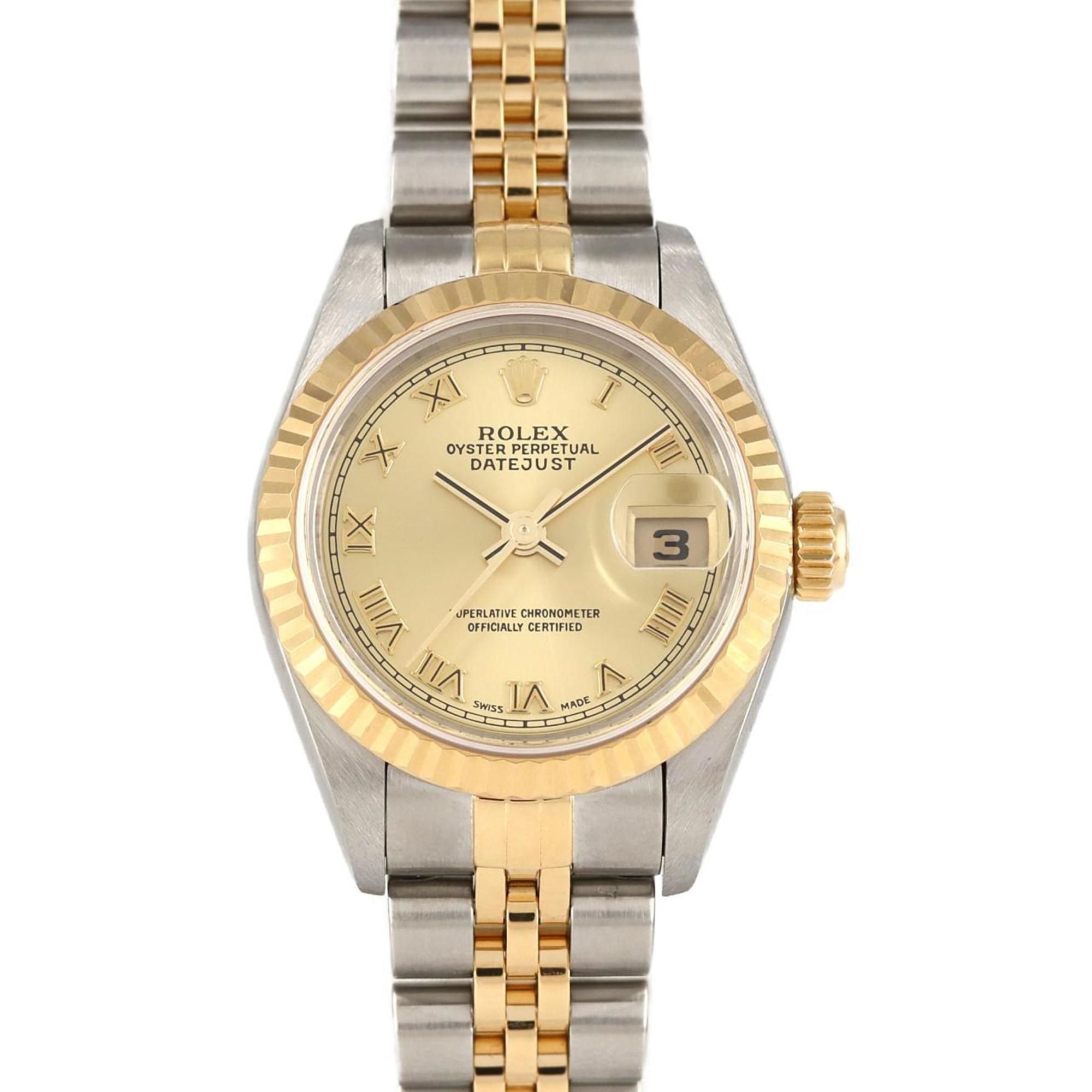Rolex Datejust 79173 SSxYG Automatic Watch P-Serial