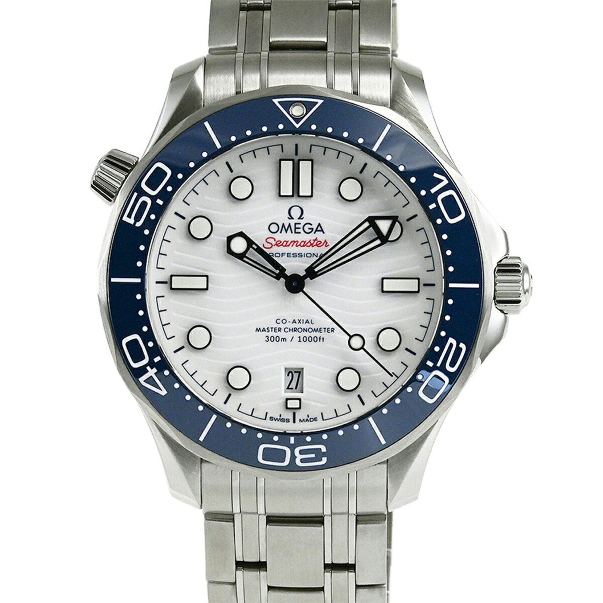 OMEGA Seamaster Diver 300M 42MM Tokyo 2020 Watch 522.30.42.20.04.001 v2823