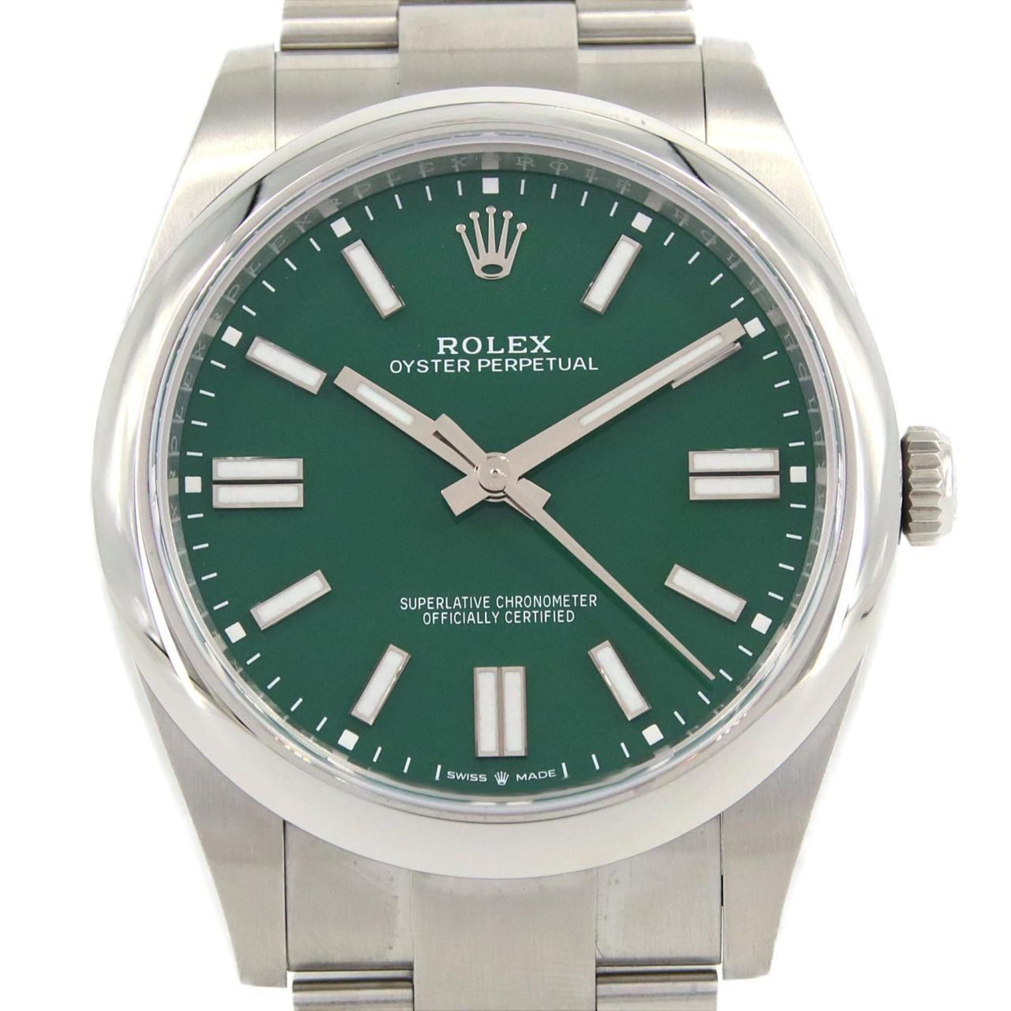 Rolex Oyster Perpetual 124300 Stainless Steel Automatic Watch, Random Number