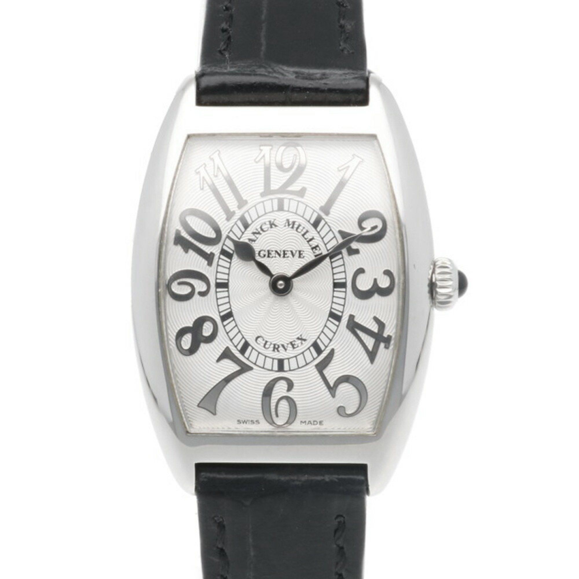 Franck Muller Tonneau Curvex Watch, Stainless Steel 1752 Quartz, Women's, FRANCK MULLER