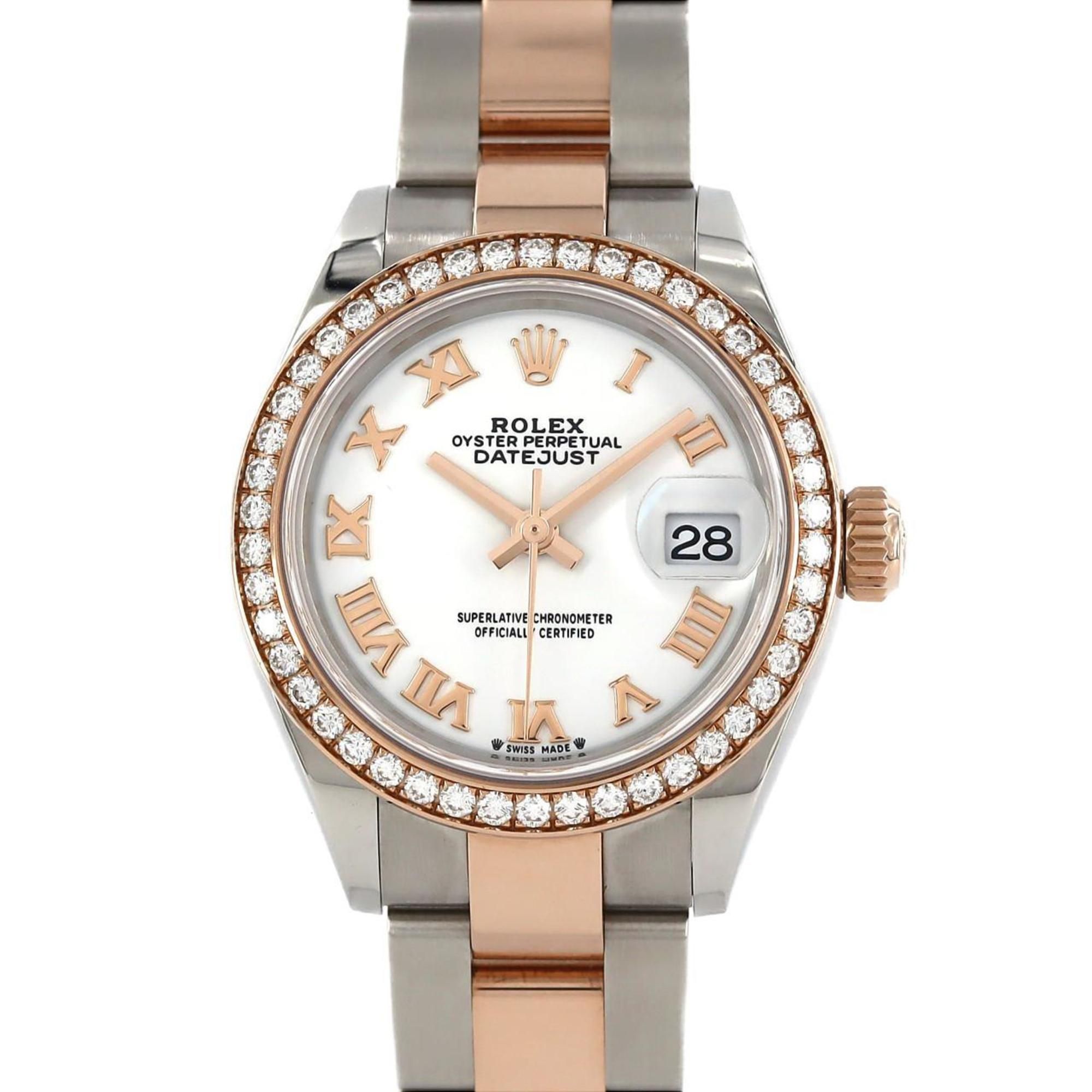 Rolex Datejust 279381RBR?3 SSxPG Wristwatch Automatic Random Number