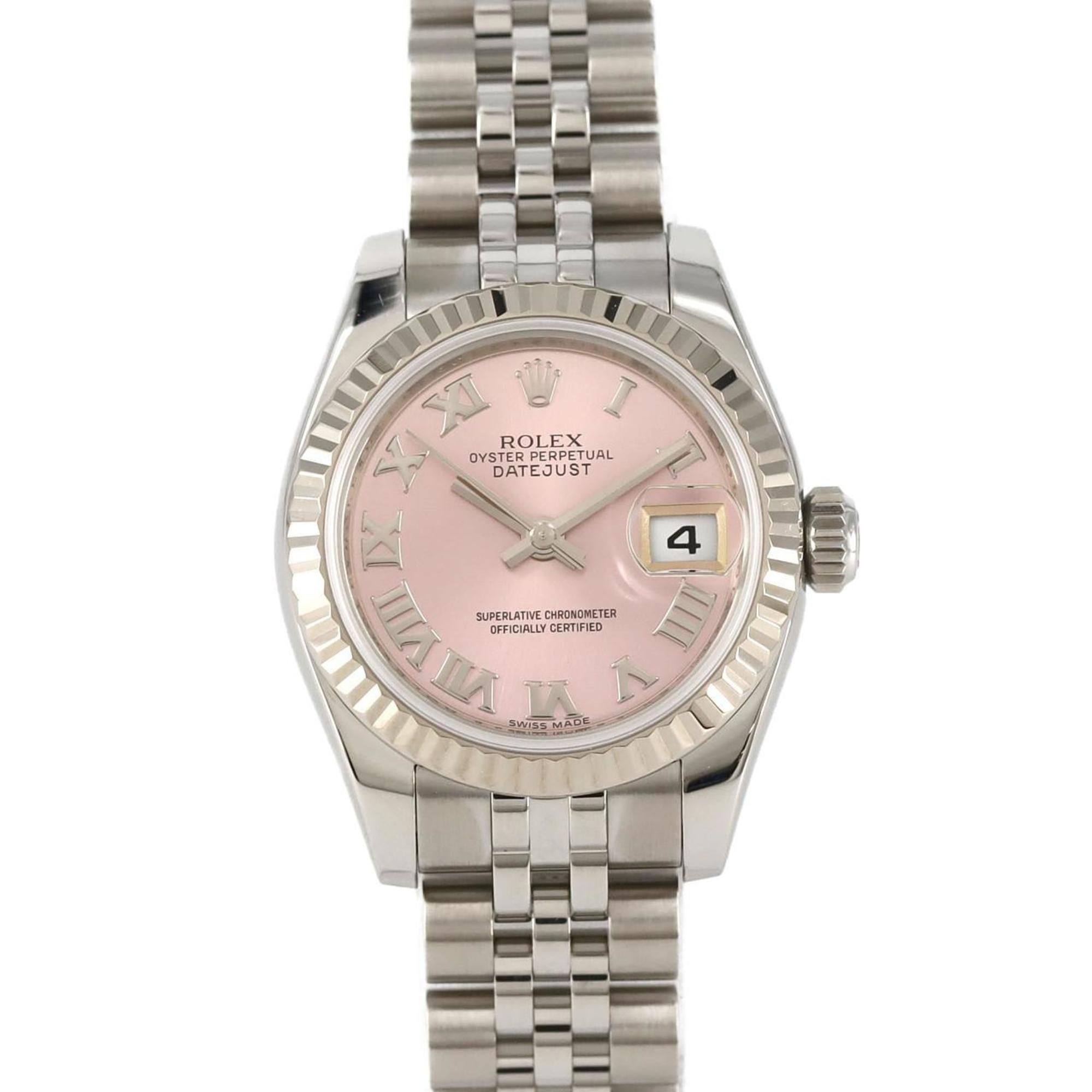 Rolex Datejust 179174 SSxWG Automatic Watch, Random Number