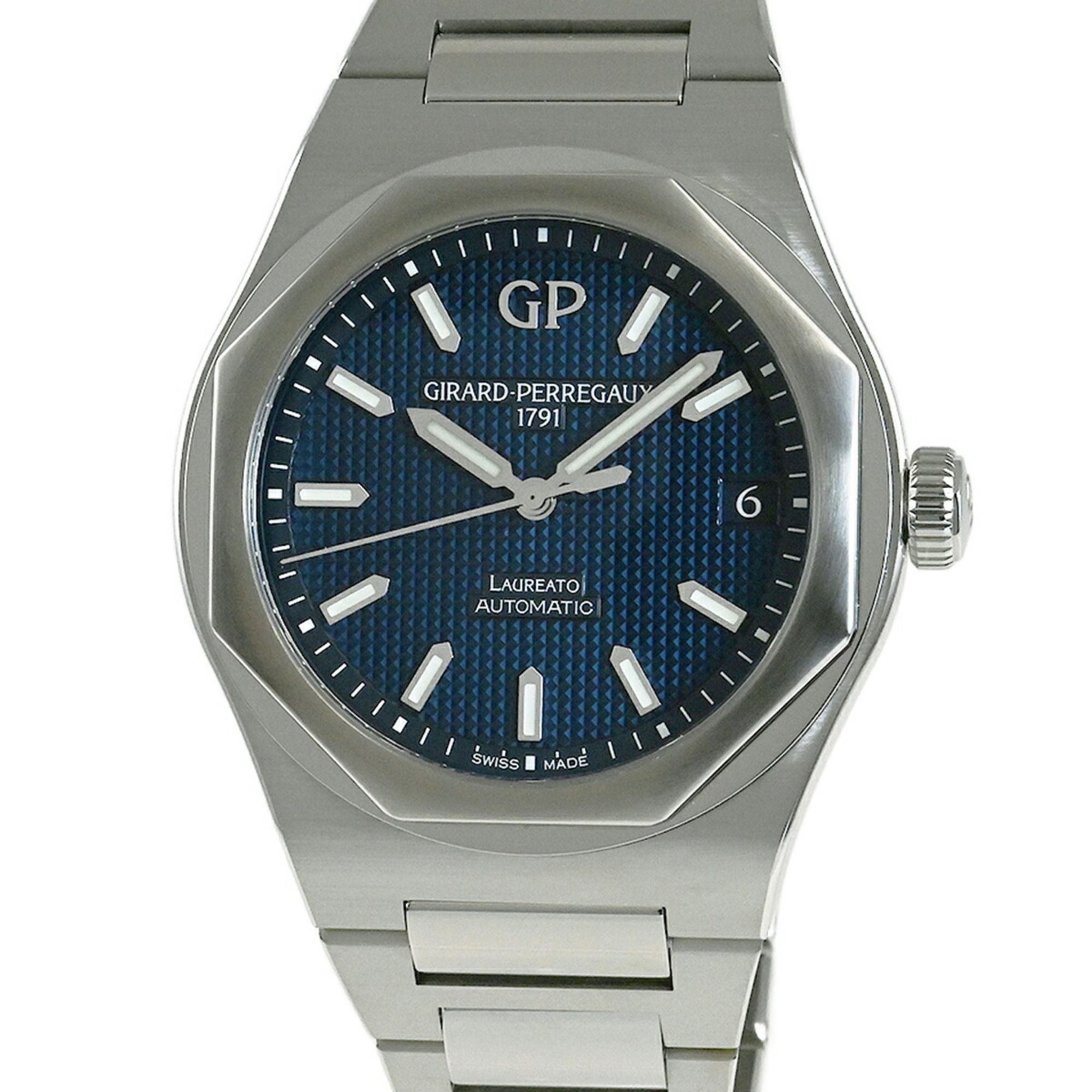 GIRARD PERREGAUX Girard Perregaux Roth 42mm Wristwatch 81010-11-431-11A