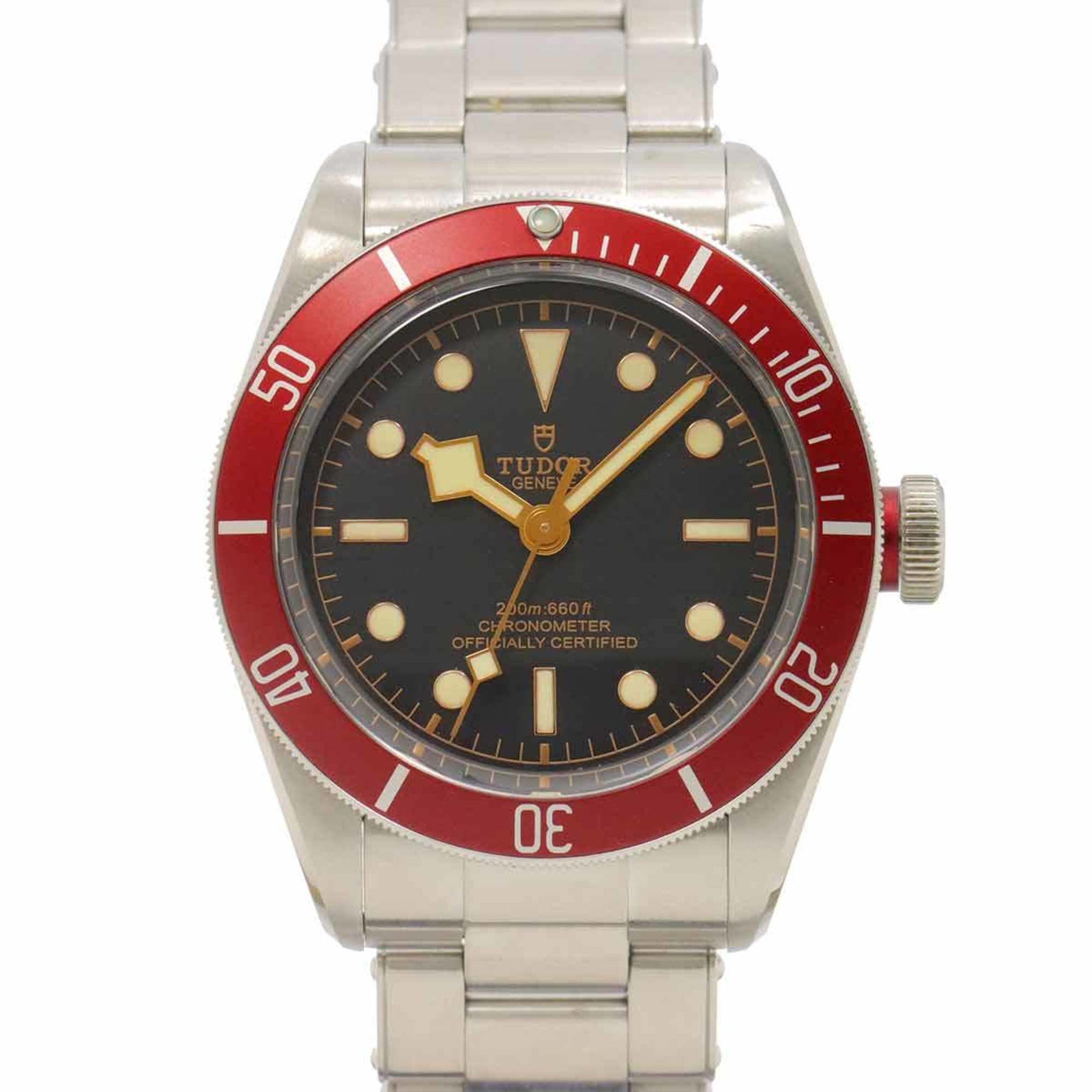 Tudor Heritage Black Bay 79230R Men's Watch, Black, Automatic,