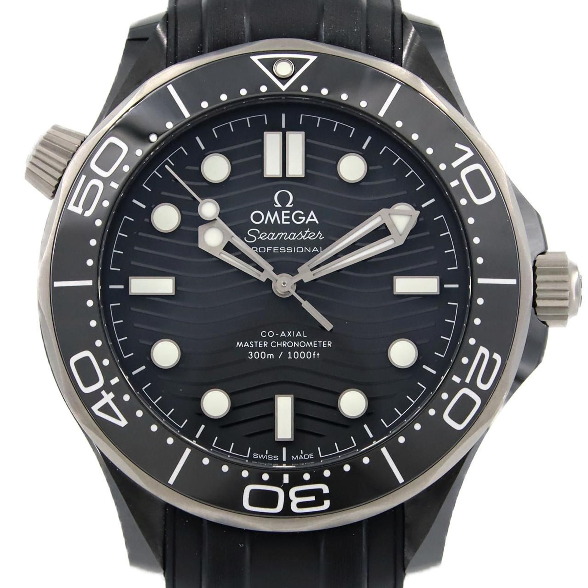 Omega Seamaster Diver 300M 210.92.44.20.01.001 Ceramic Wristwatch Automatic
