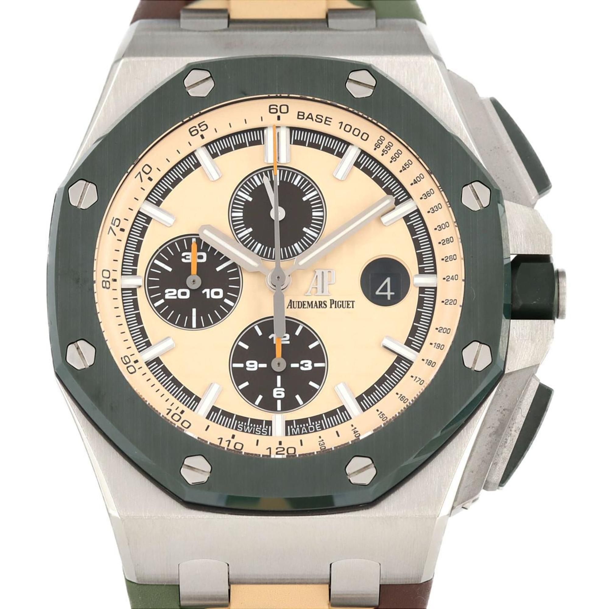 Audemars Piguet Royal Oak Offshore Chronograph 26400SO.OO.A054CA.01 SS Wristwatch Automatic