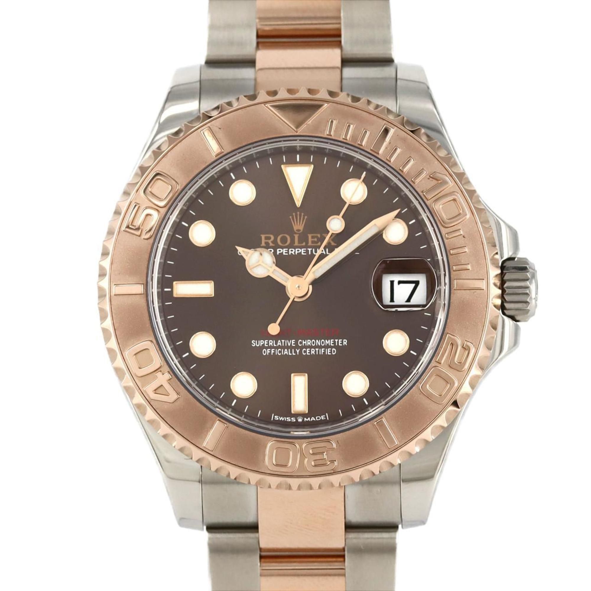 Rolex Yacht-Master 268621 SSxPG Automatic Watch, Random Number