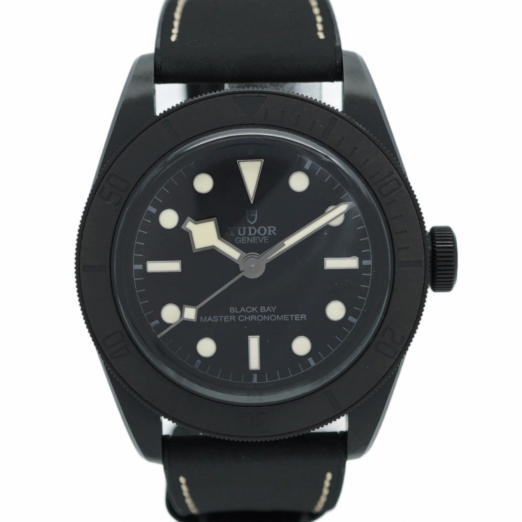 Tudor Black Bay Ceramic 79210CNU Dial Men's Watch