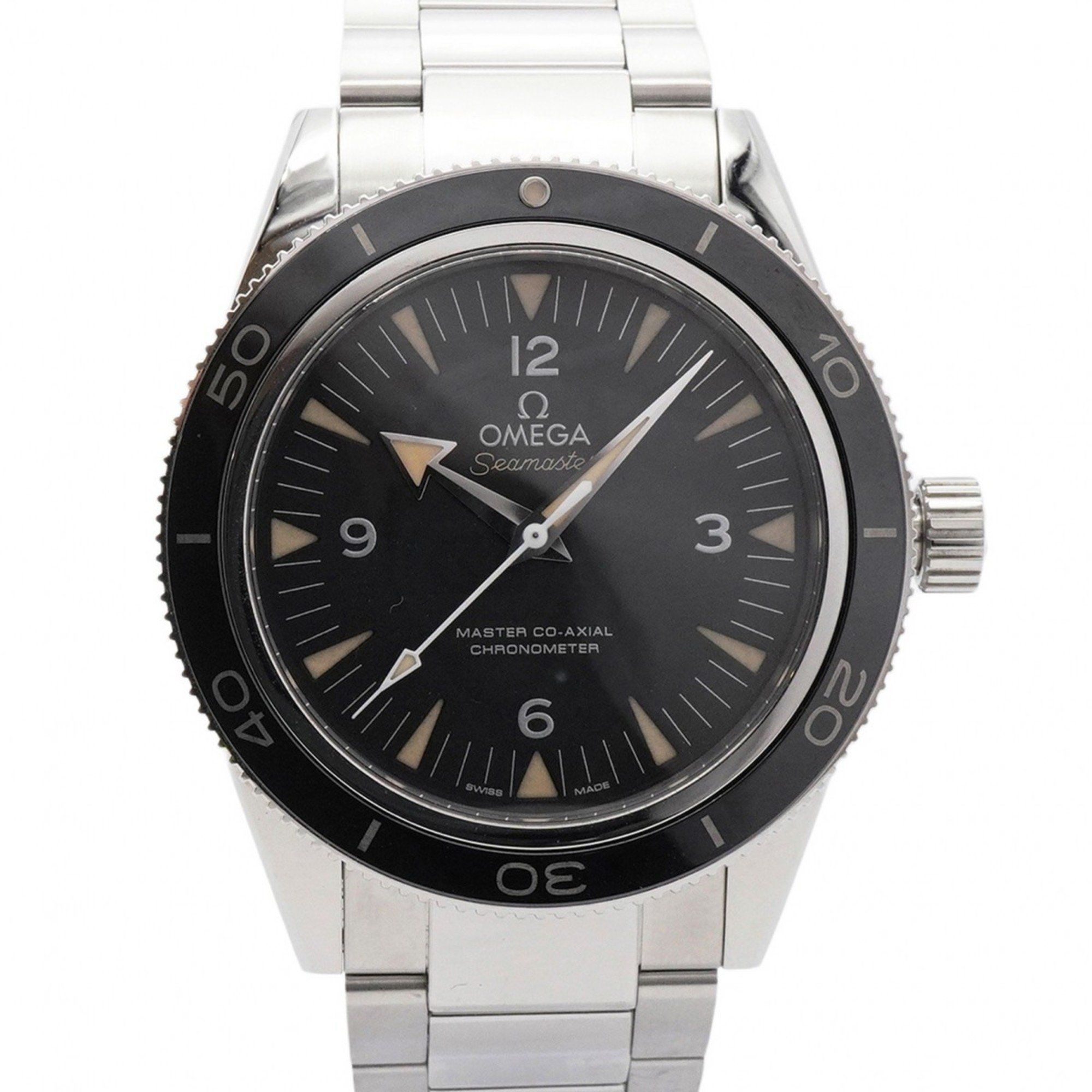 Omega Speedmaster 233.30.41.21.01.001 Black Dial Men's Watch