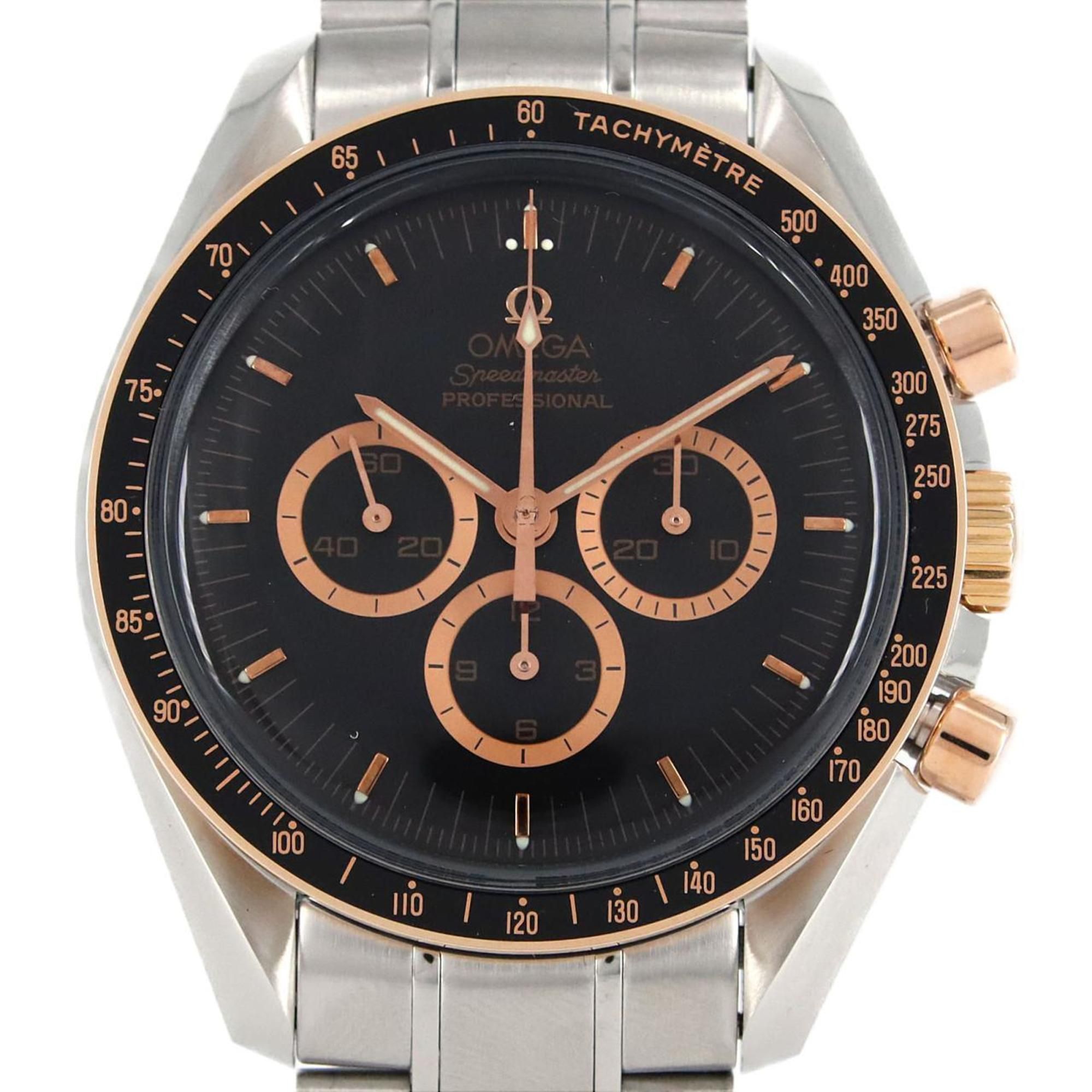 Omega Speedmaster Pro PG Combi Apollo 35th LTD 3366.51 SSxPG Watch Manual Winding