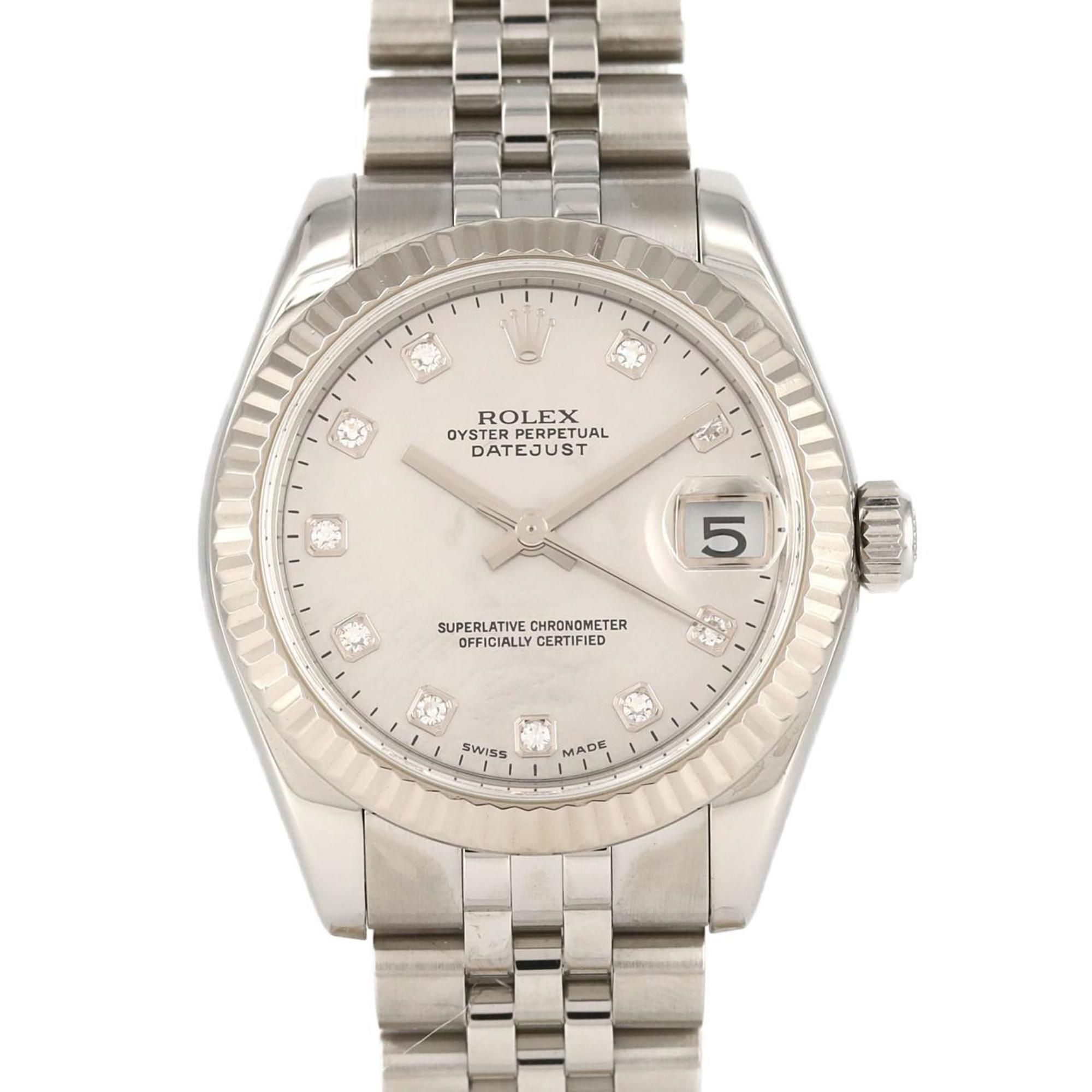 Rolex Datejust 178274DNG SSxWG Automatic Watch D Serial