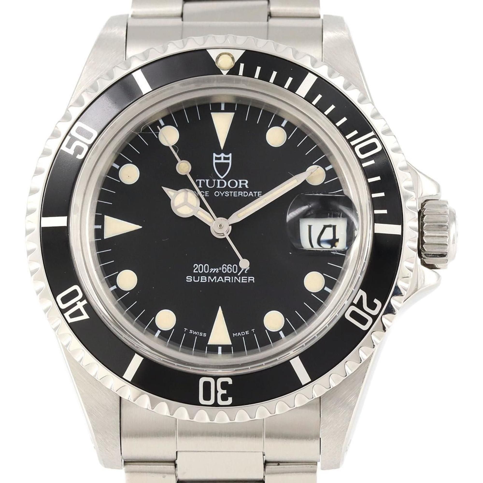 Tudor Submariner 79090 SS Wristwatch Automatic