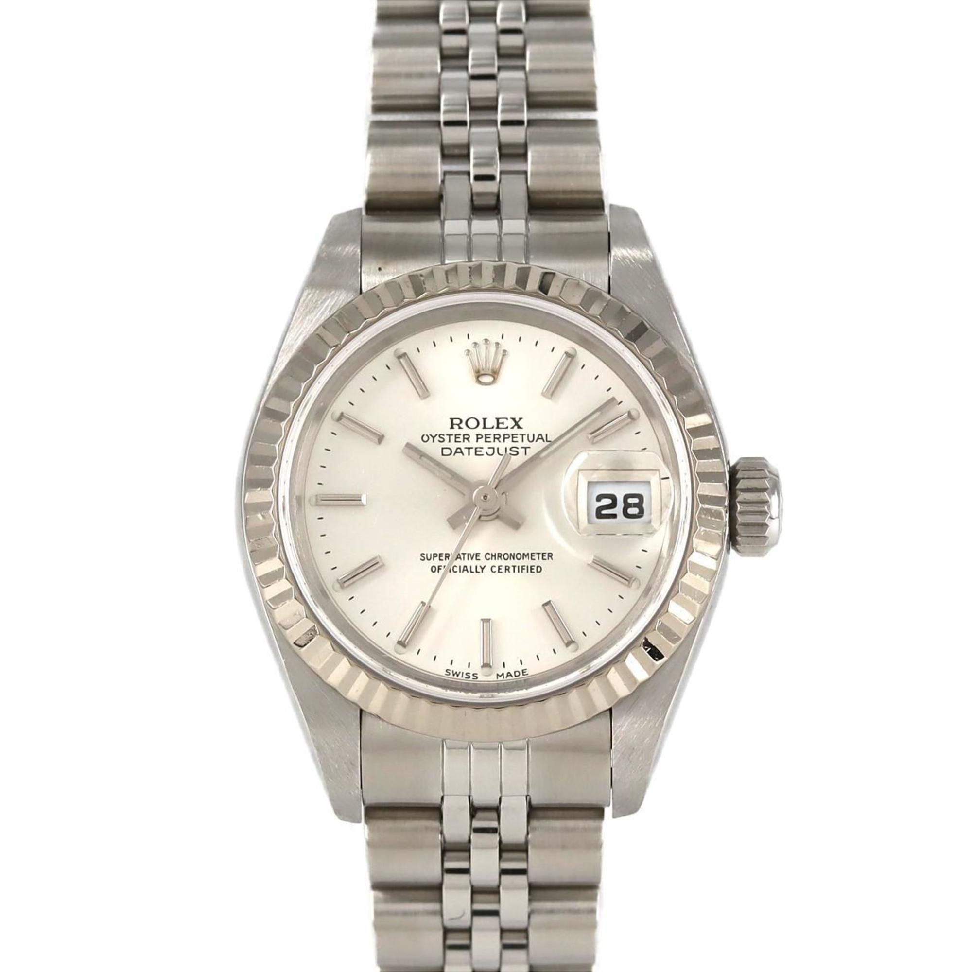 Rolex Datejust 79174 SSxWG Automatic Watch P Series