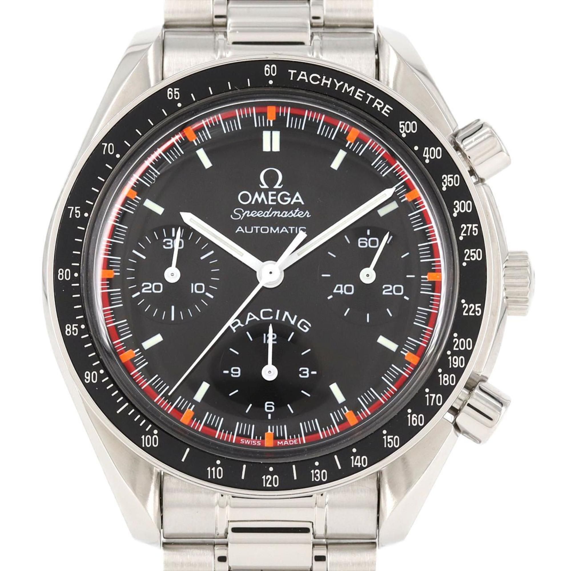 OMEGA Speedmaster Racing Schumacher LIMITED 3518.50 SS Wristwatch Automatic