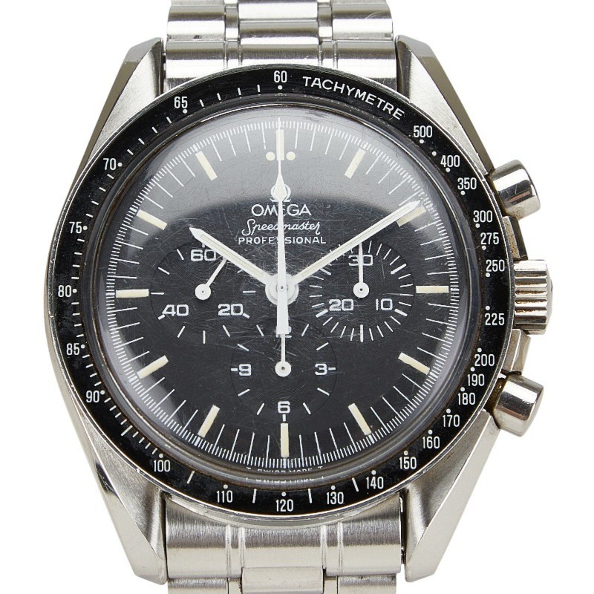 Omega Speedmaster Professional Watch 3590.50, Manual Winding, Black Dial, Stainless Steel, Men's, OM