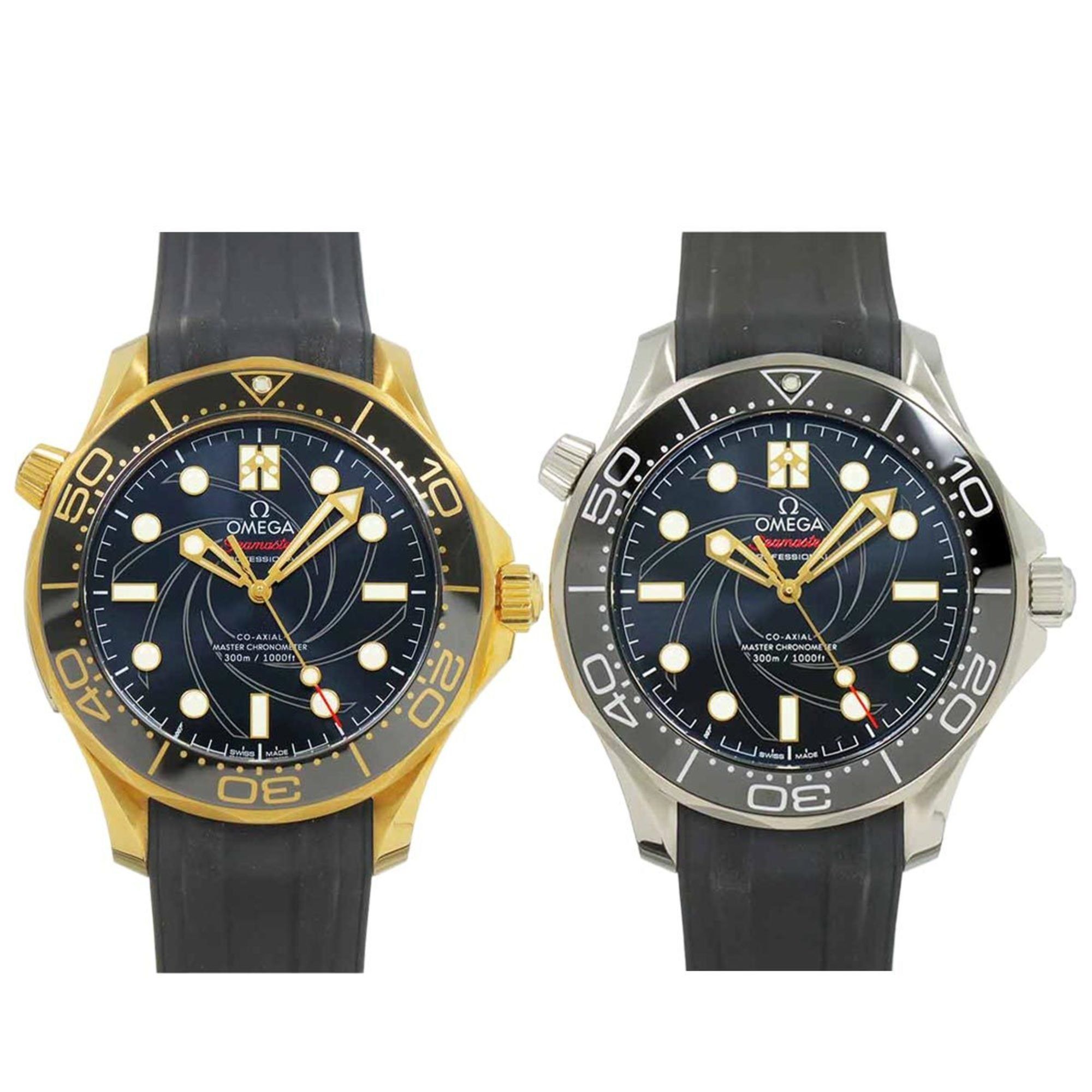 OMEGA Seamaster Diver 300m 210 62 42 20 01 001 22 003 Limited Edition 257 Sets 18K Yellow Gold Autom