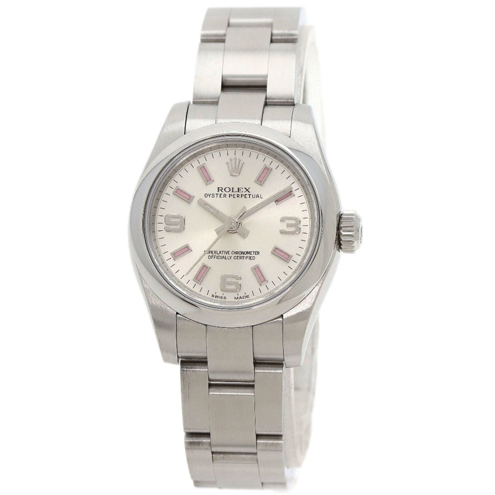 Rolex 176200 Oyster Perpetual 26 Watch Stainless Steel SS Ladies