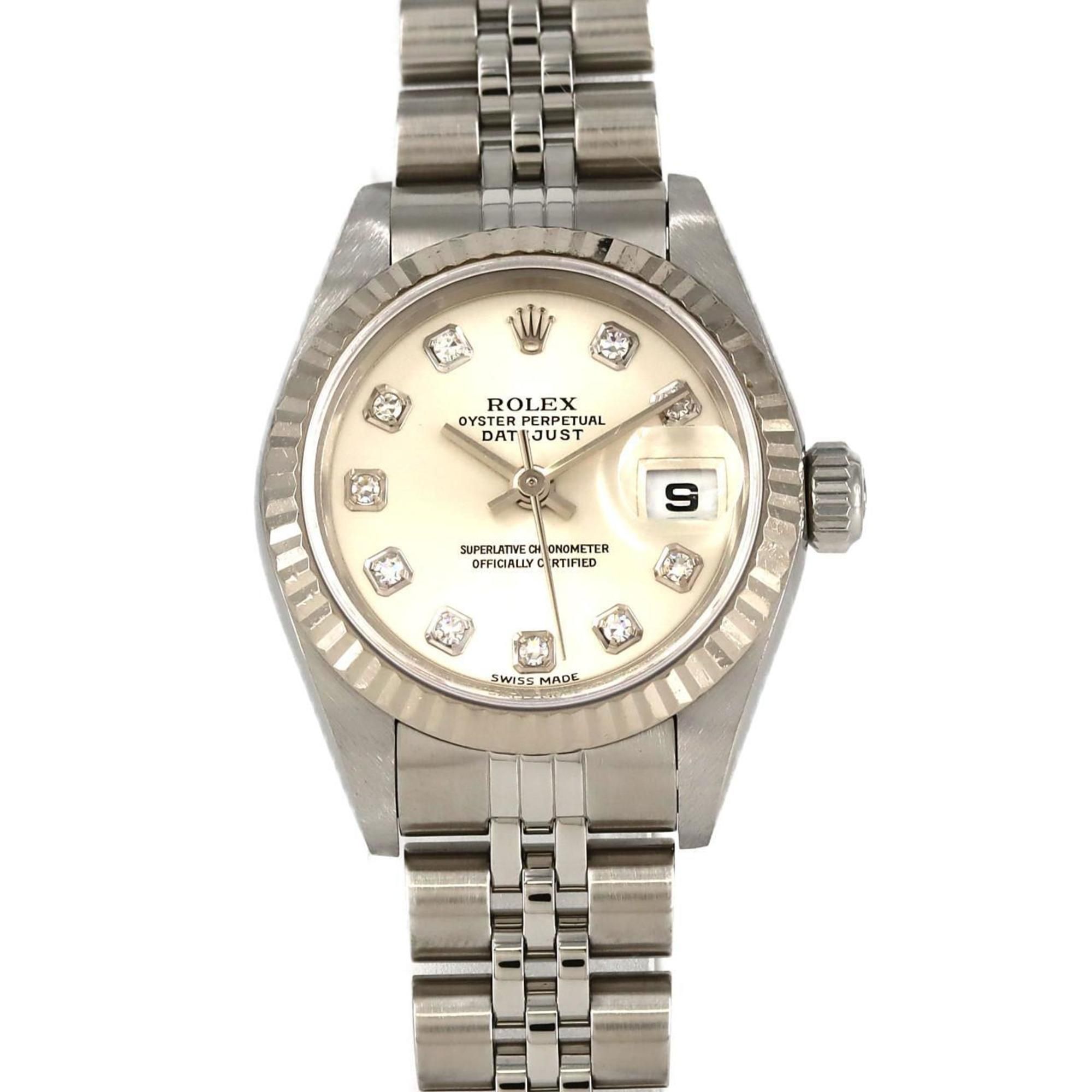 Rolex Datejust 79174G SSxWG Automatic Watch, K Serial