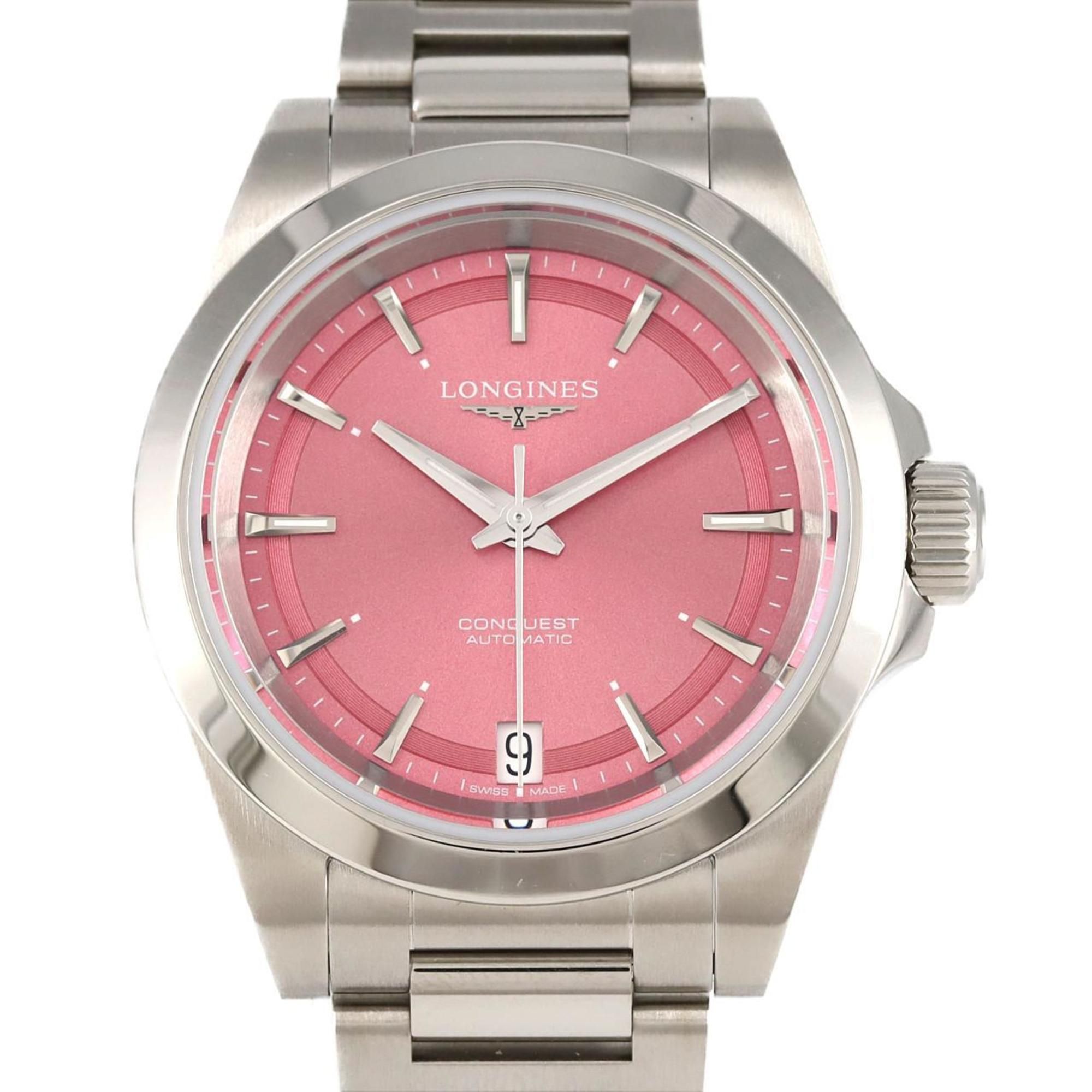 Longines Conquest L3.430.4.99.6 Stainless Steel Automatic Watch