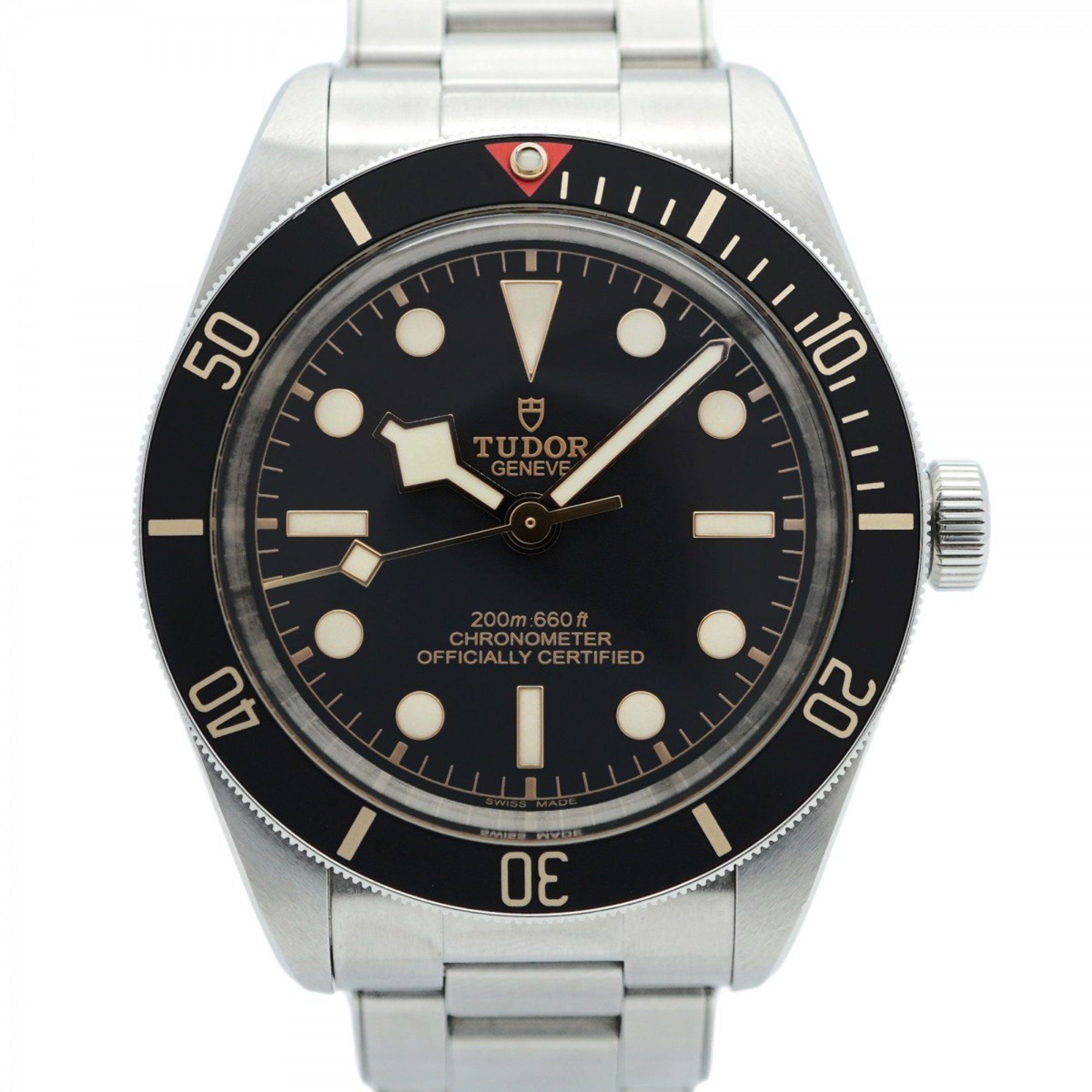 Tudor Heritage 79030N Black Dial Men's Watch