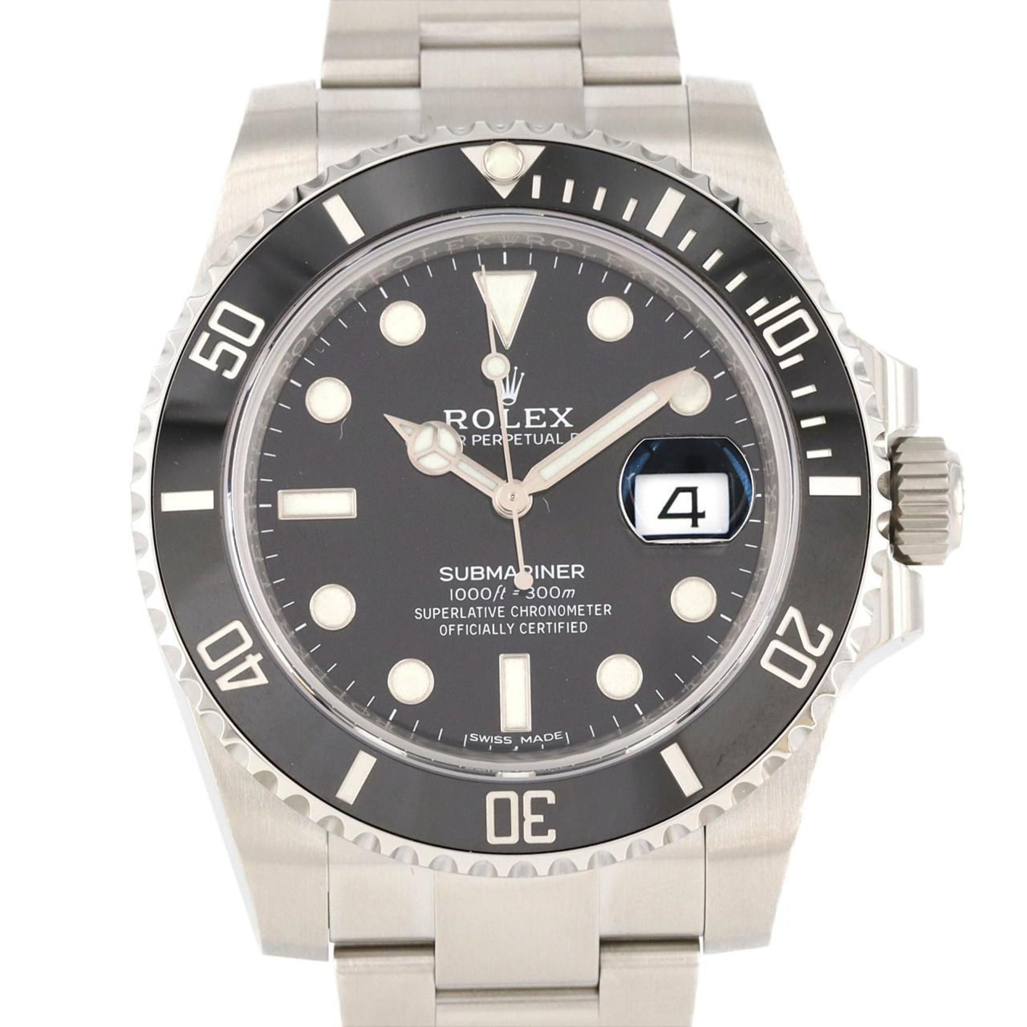 Rolex Submariner Date 116610LN Stainless Steel Automatic Watch with Random Number