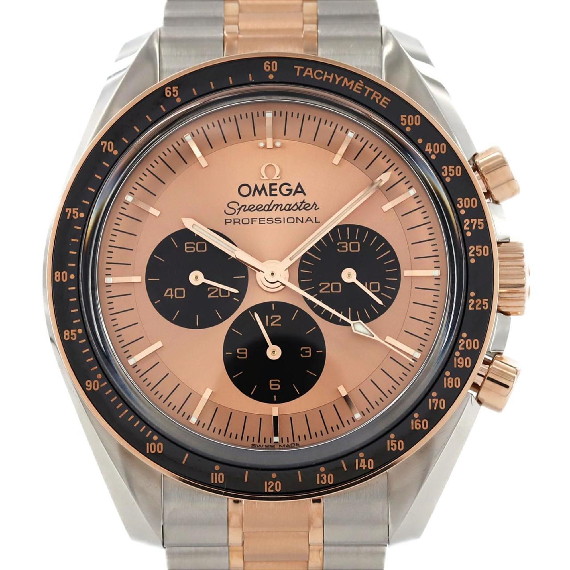 Omega Speedmaster Moonwatch Professional PG Combi 310.20.42.50.99.001 SSxPG Watch Manual Winding