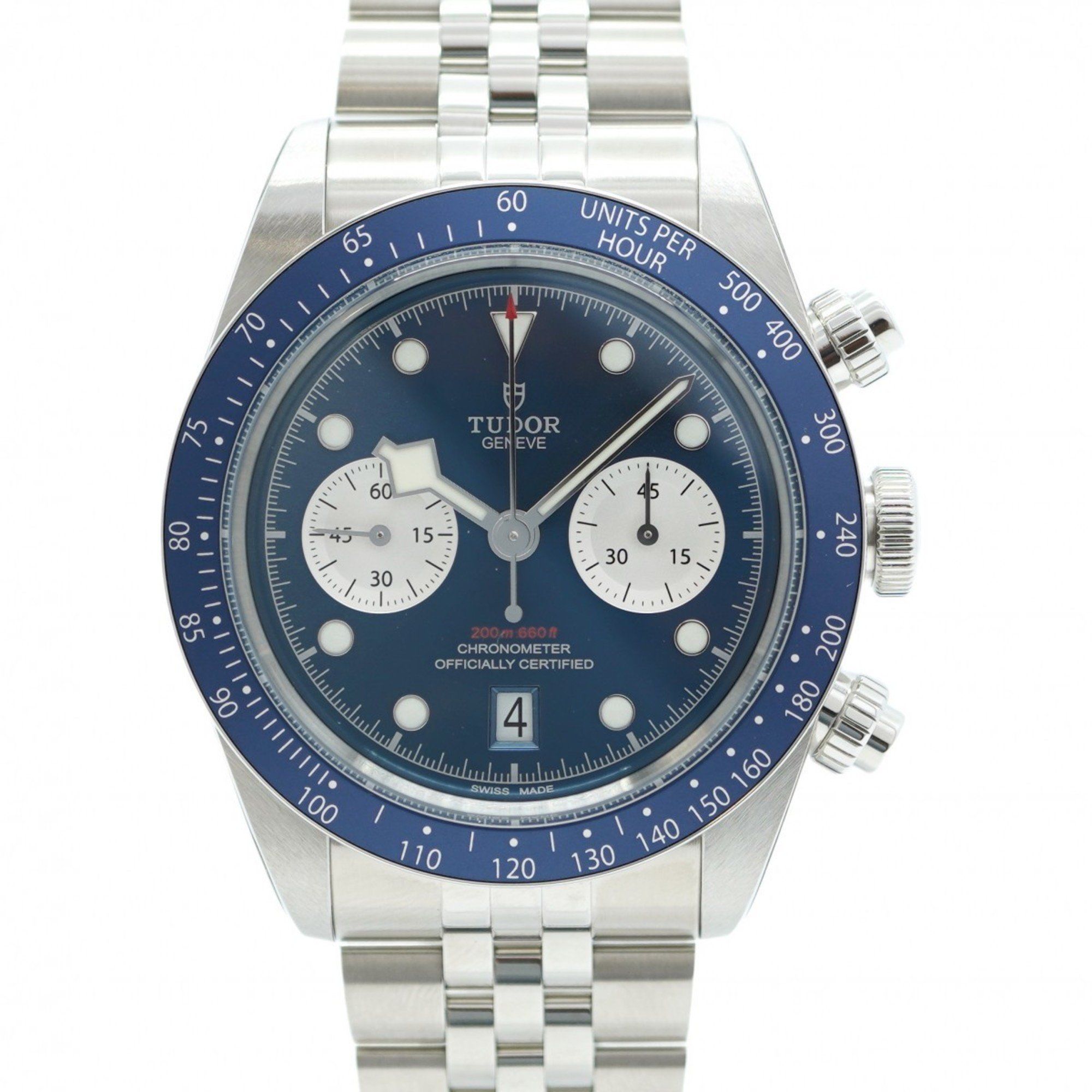 Tudor Black Bay Chrono 79360B Blue Dial Men's Watch